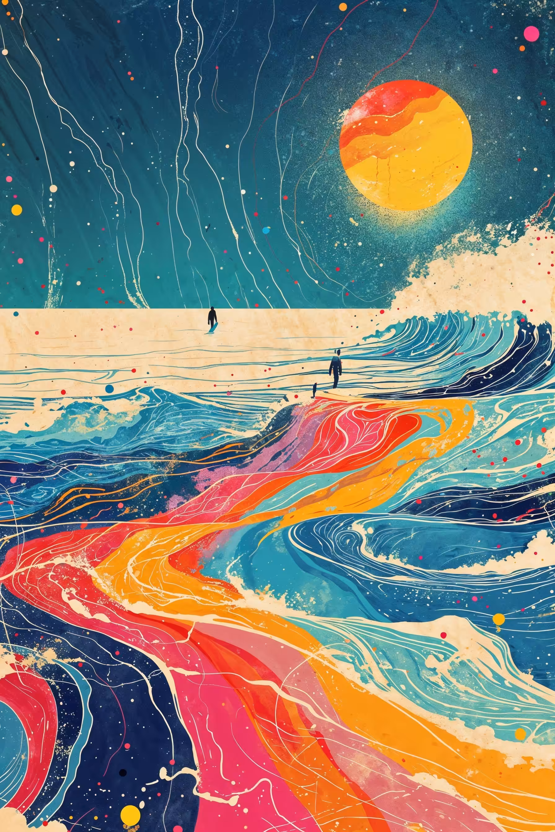into the rift