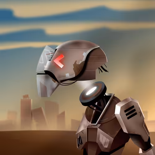 Savage Droids: THEOS Communications Droid B-1395