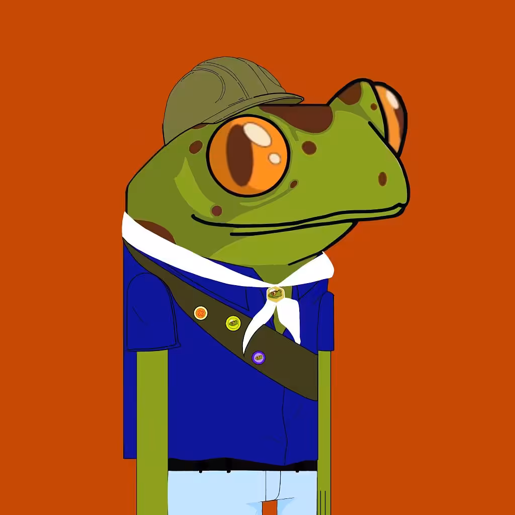 Frogman #27