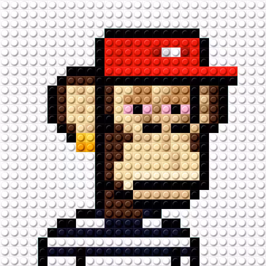 LegoPixelApe#67