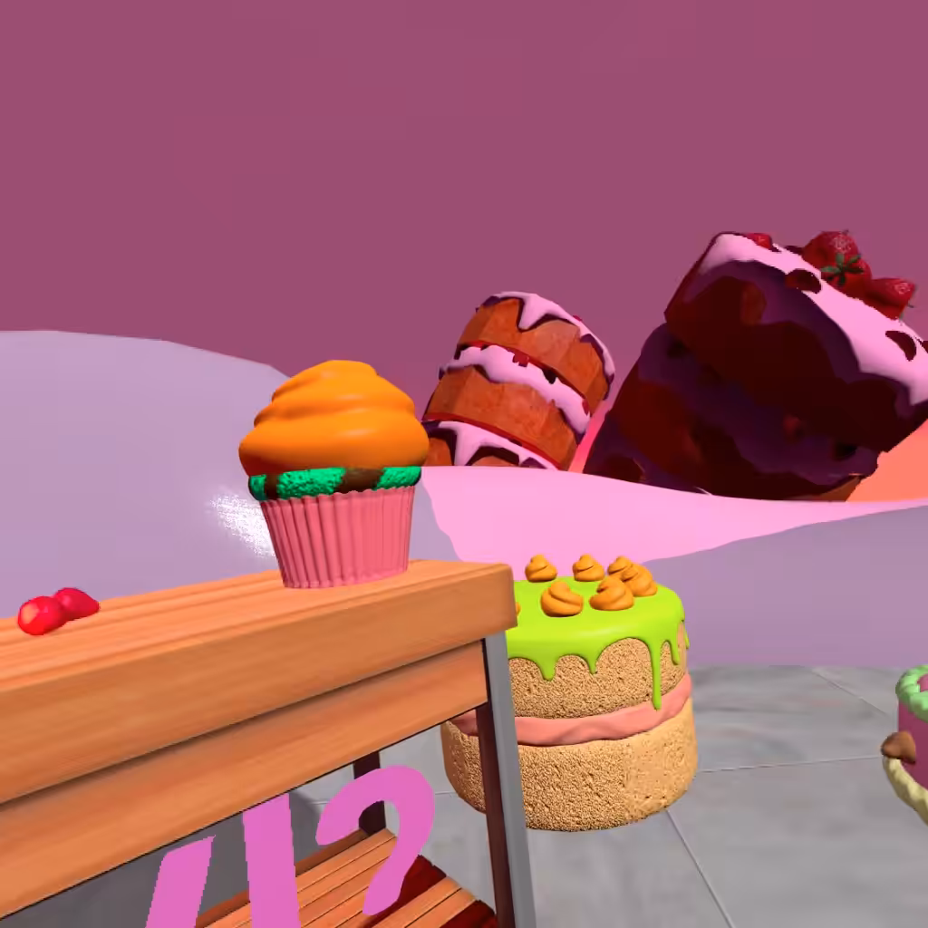 Cake Sitting