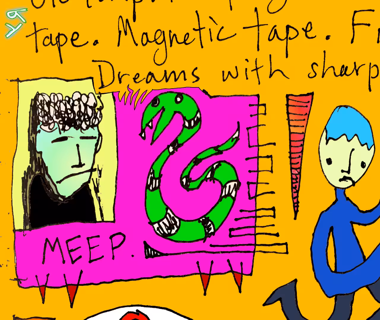 "Magnetic Tape" by RFY (Holy Fool)