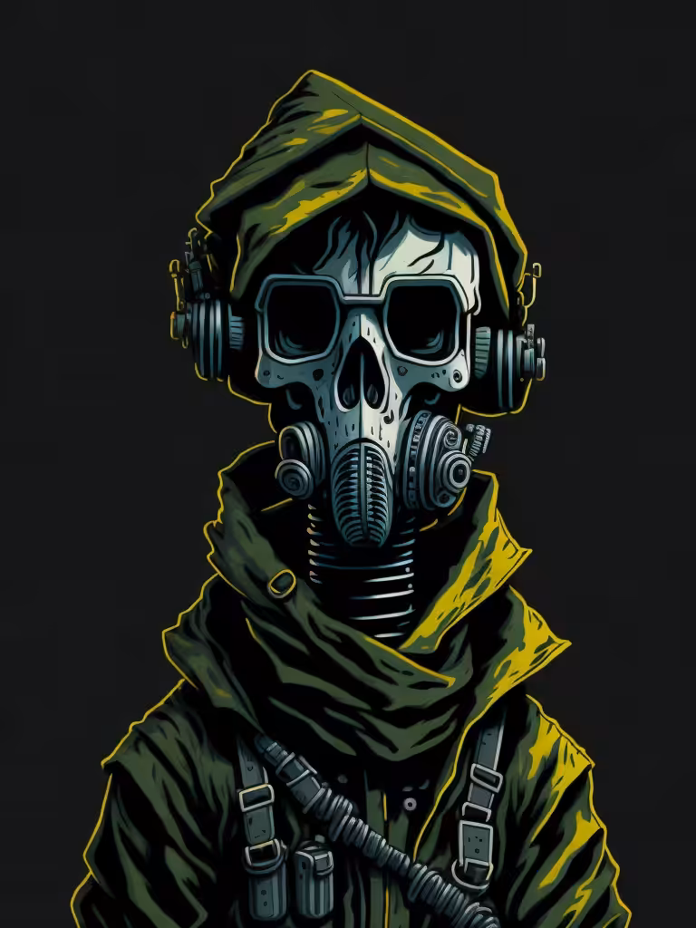 Gasmask Soldier
