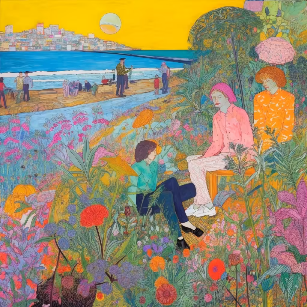 Gardens by the Sea #84