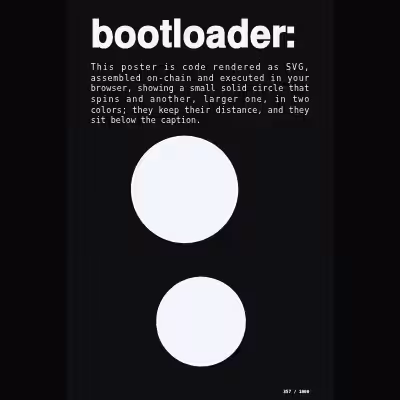 bootloader: selfie #357