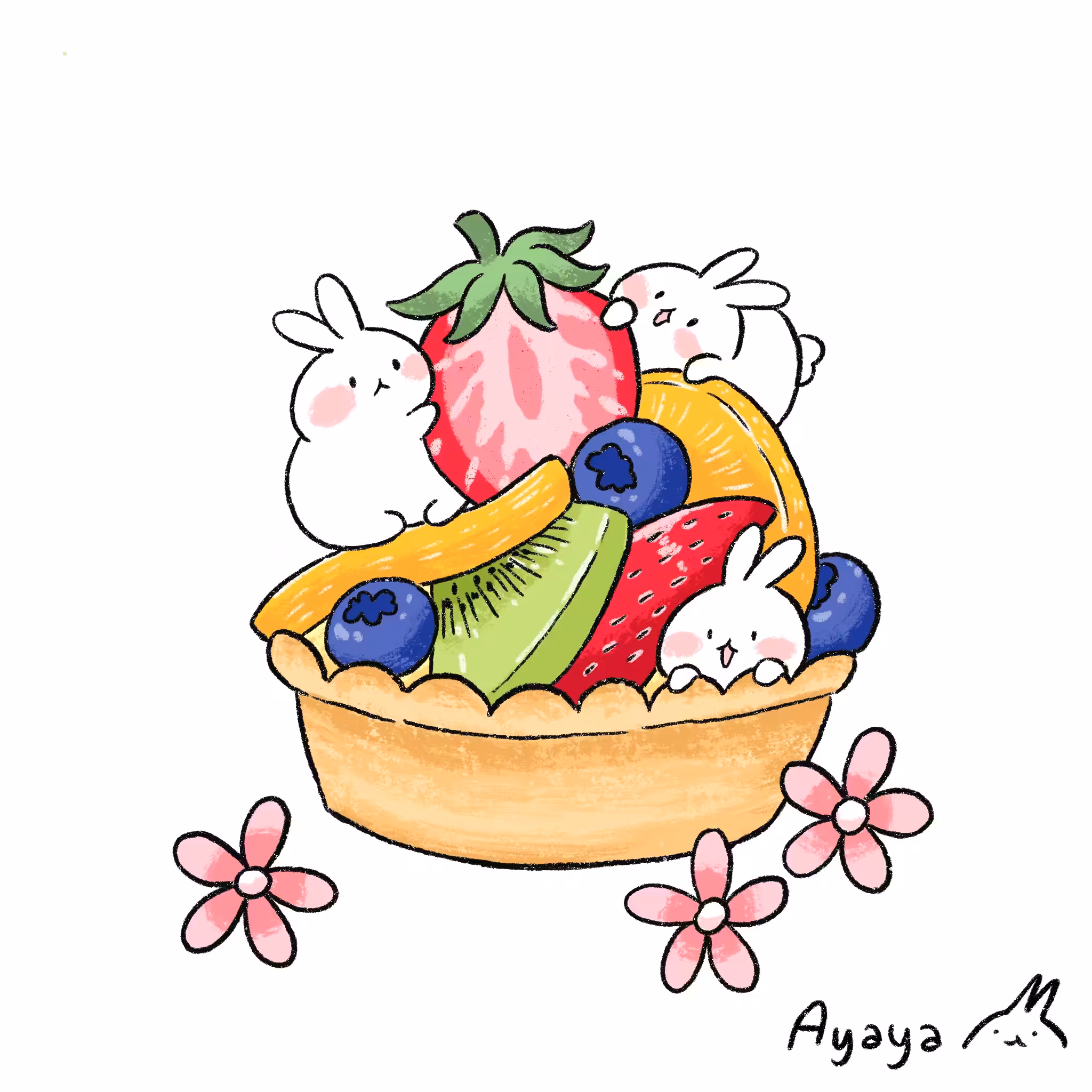 Ayaya Fruit Tart #0005