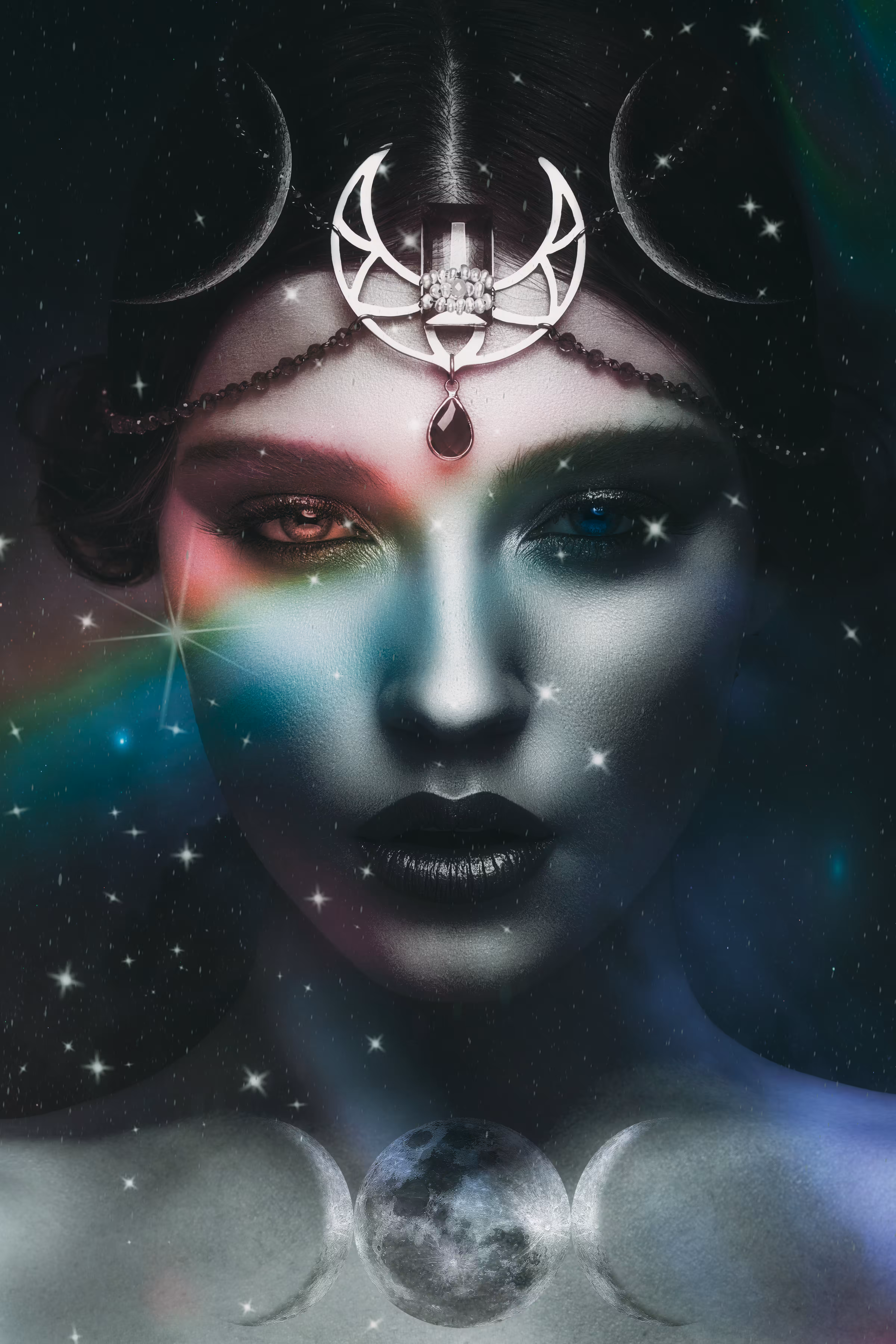Triple Moon Goddess