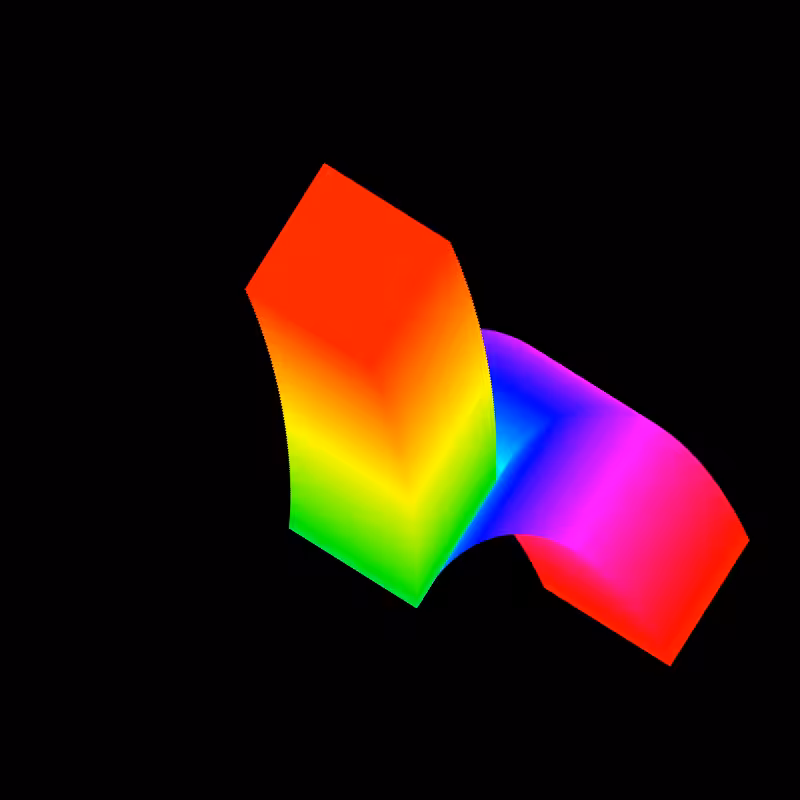 Chromatic Squares #109