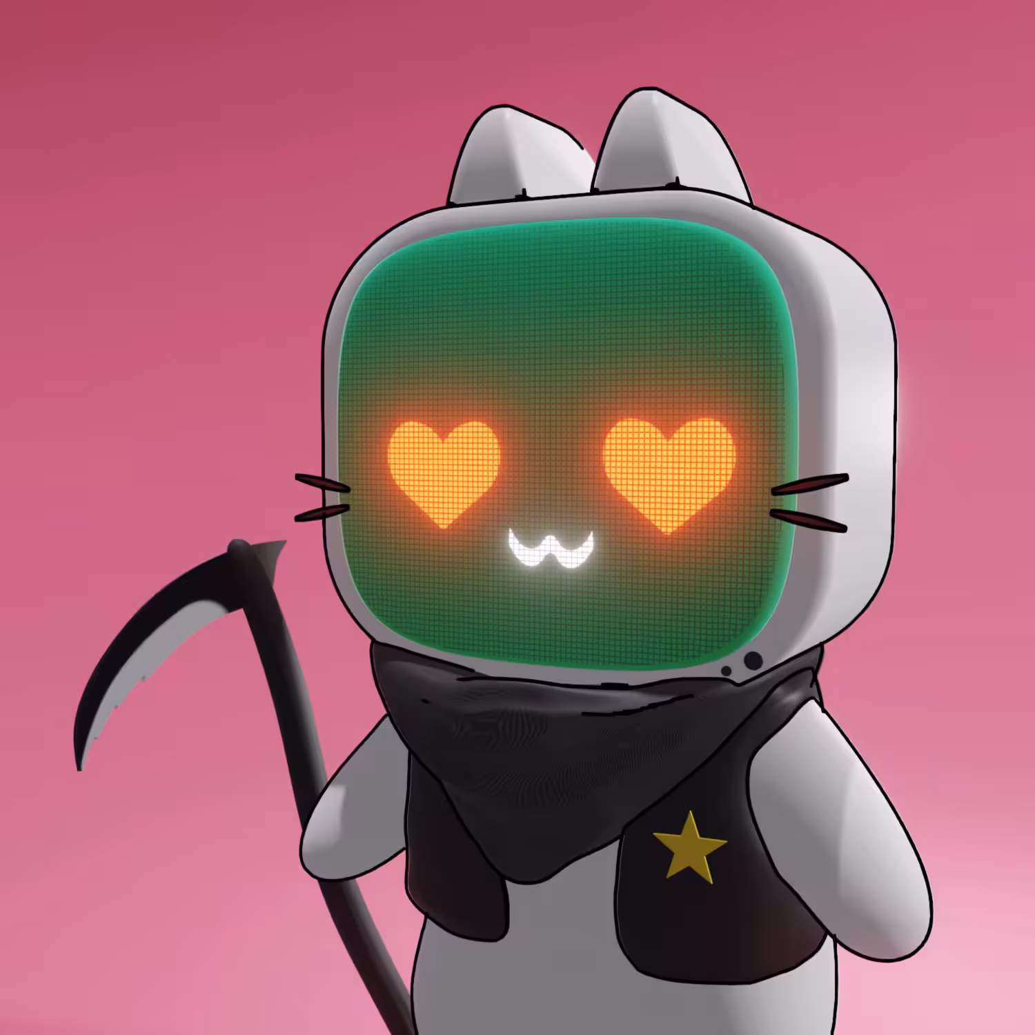 ReaperBoy X Cool Cat [clontest]