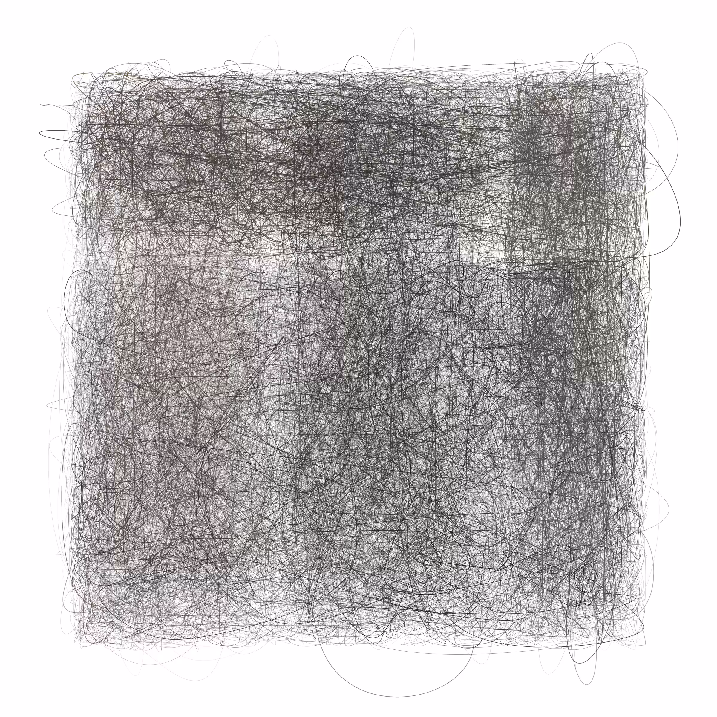 Scribbled Boundaries #955