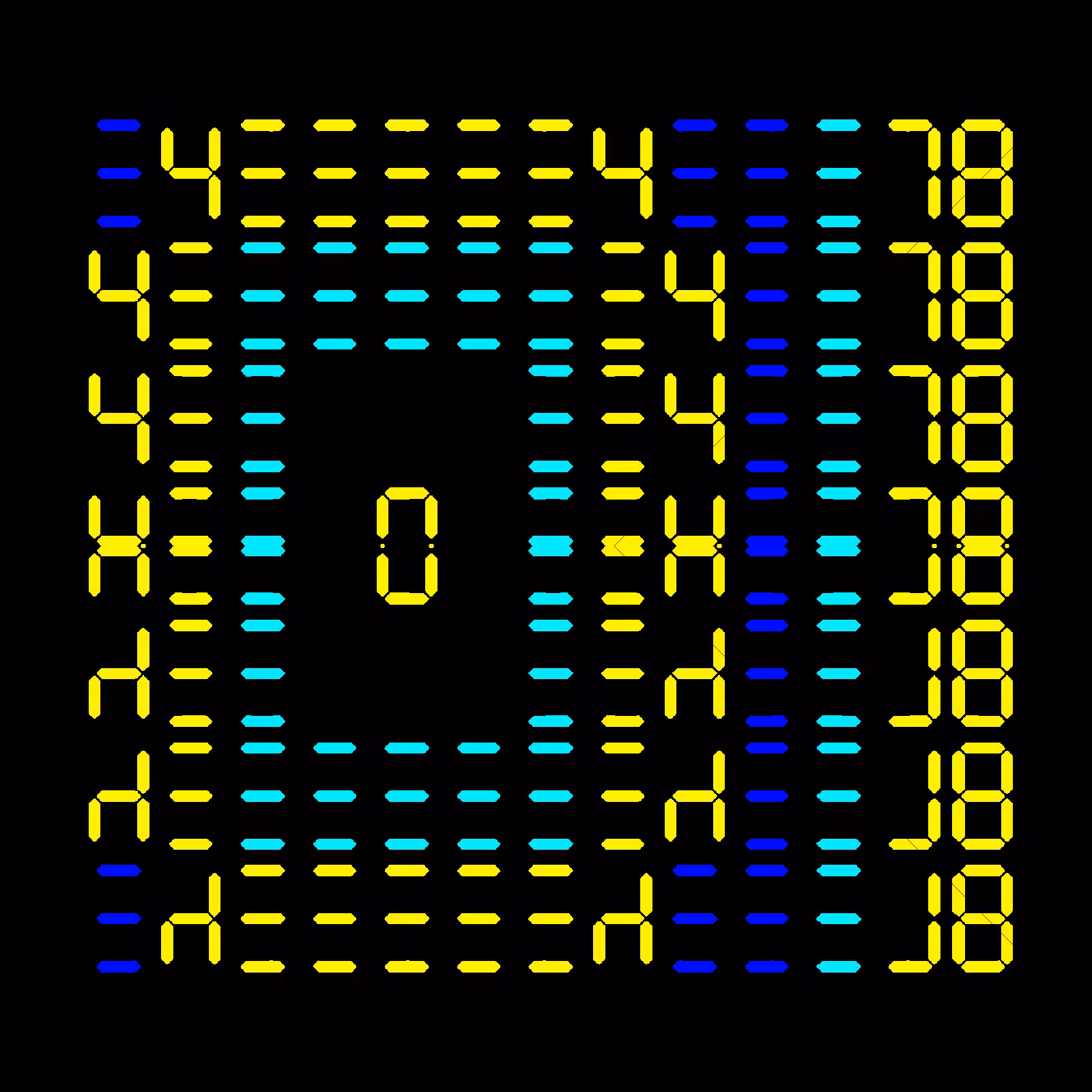 Digits #1001