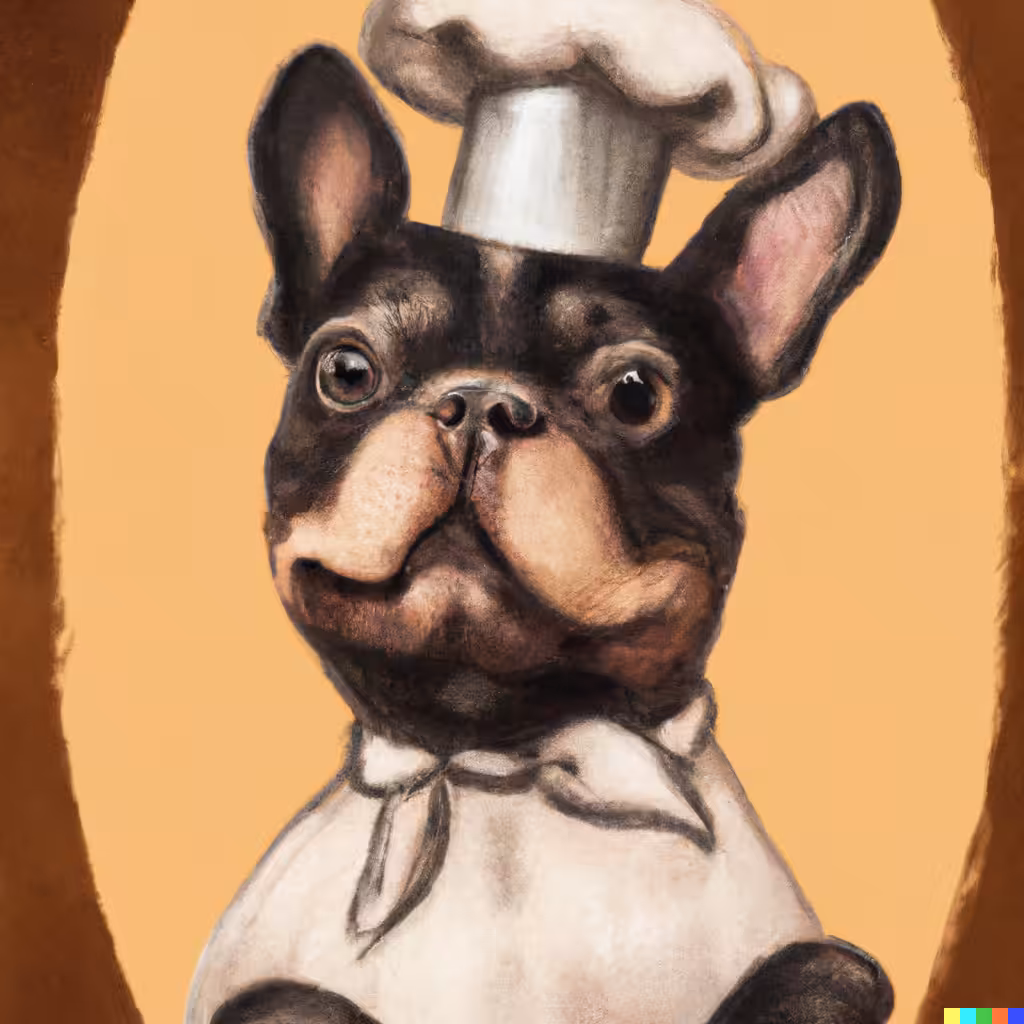 Chef Bouldogue No. 3