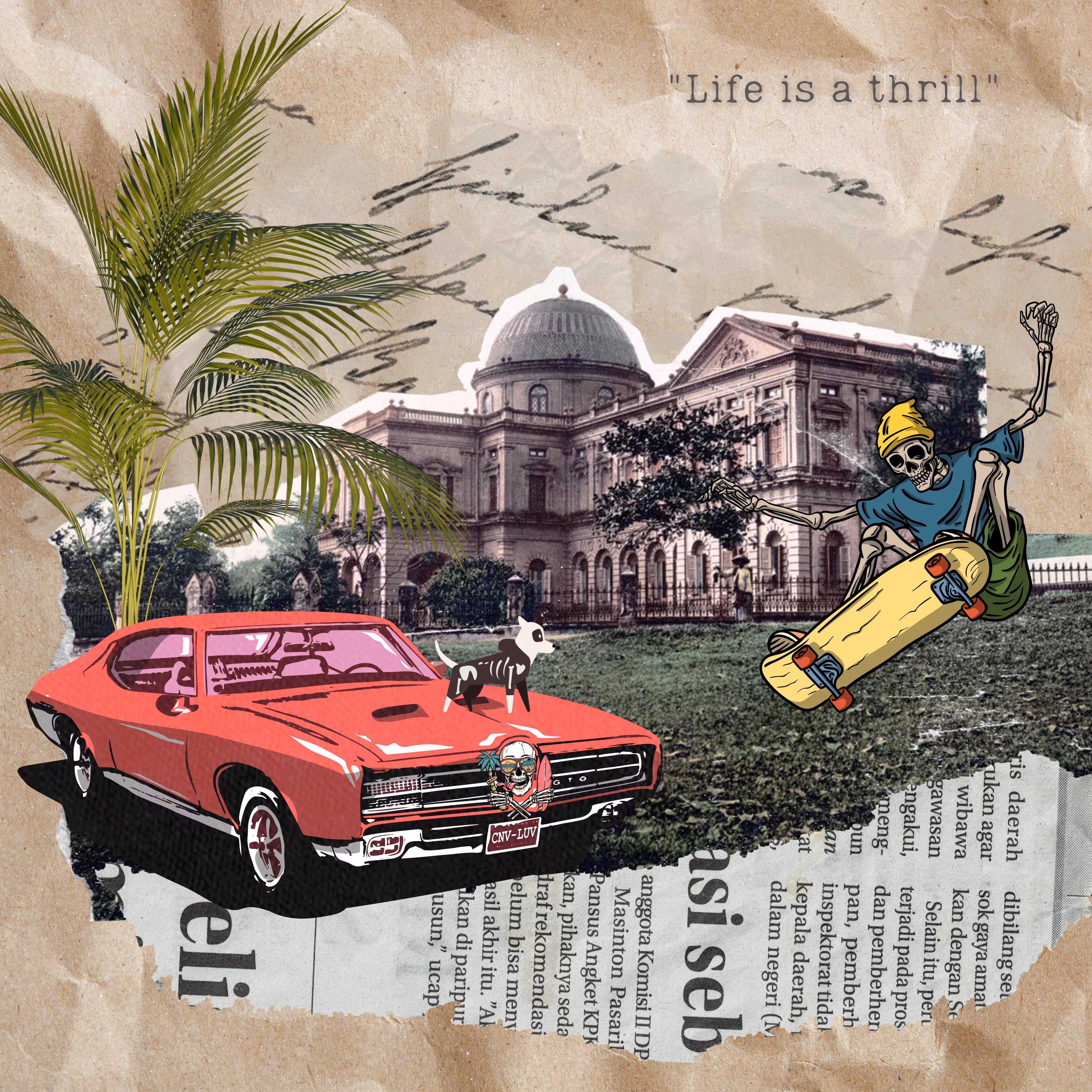 Life is a Thrill 