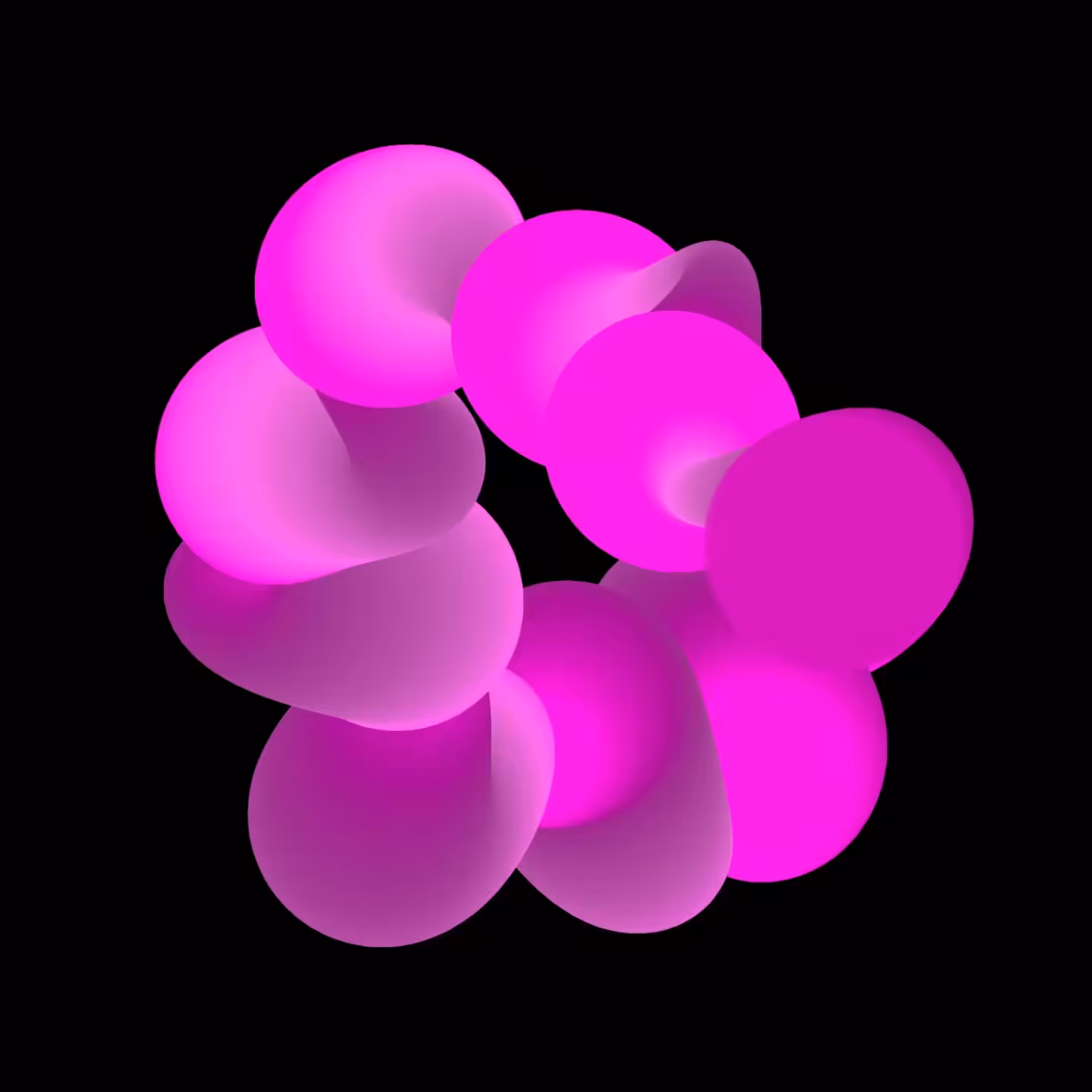 Geometric Emotions #3 - Comfort