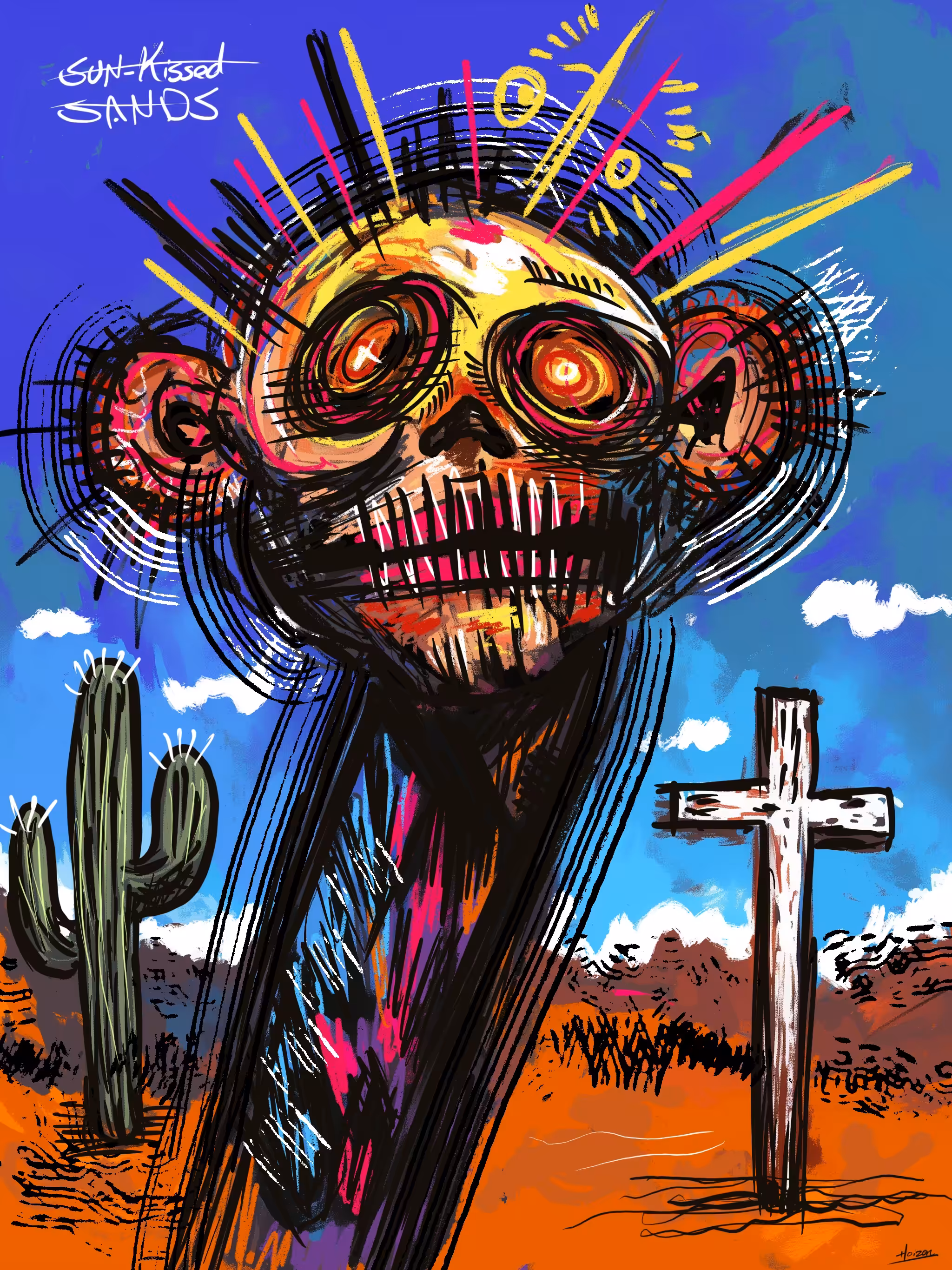 Rodeo posts: Desert Mirage