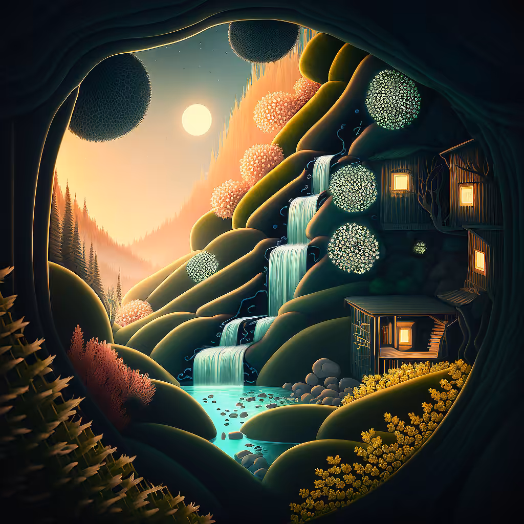 Fantasy lanscape 2