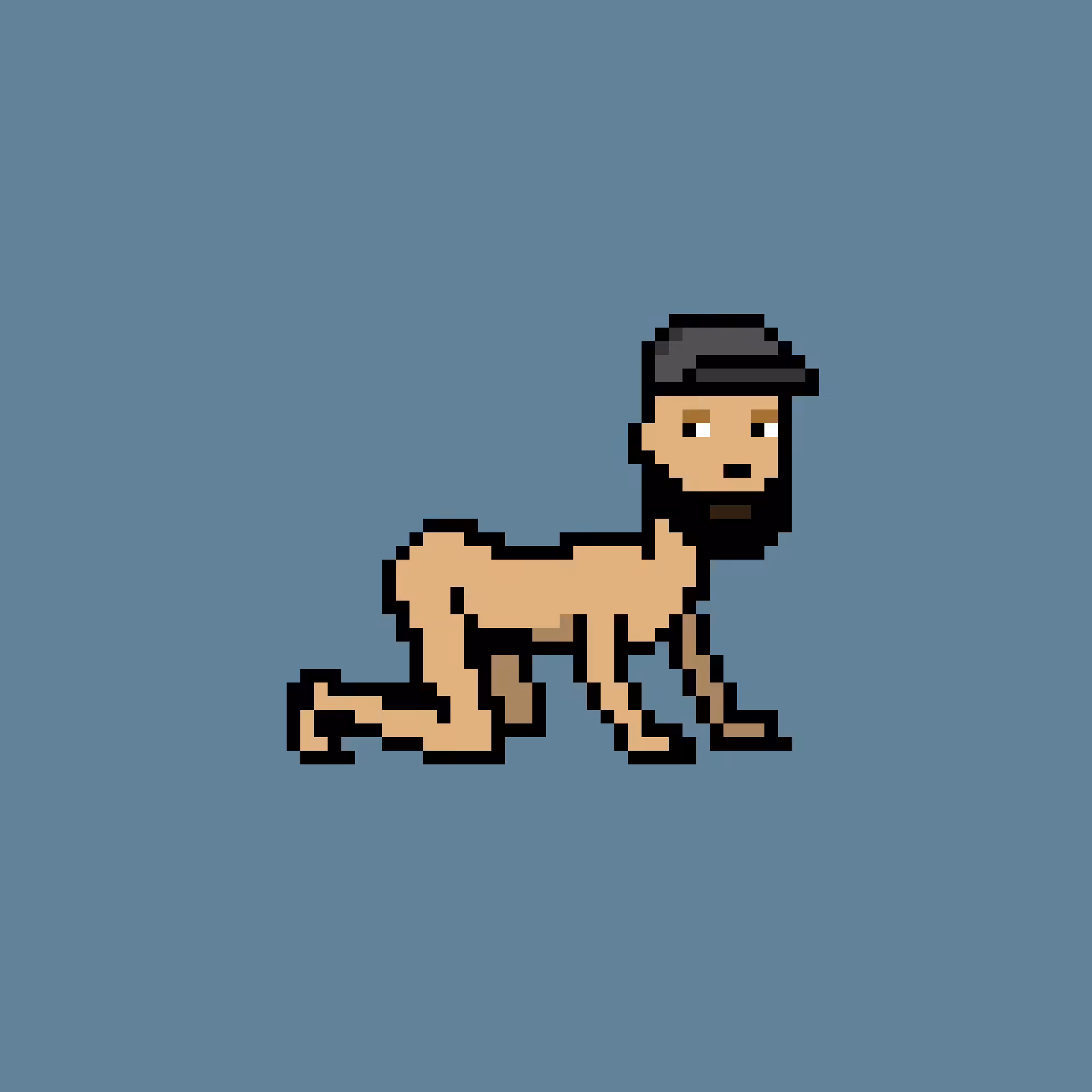 CrawlingPunks: CrawlingPunk #4611