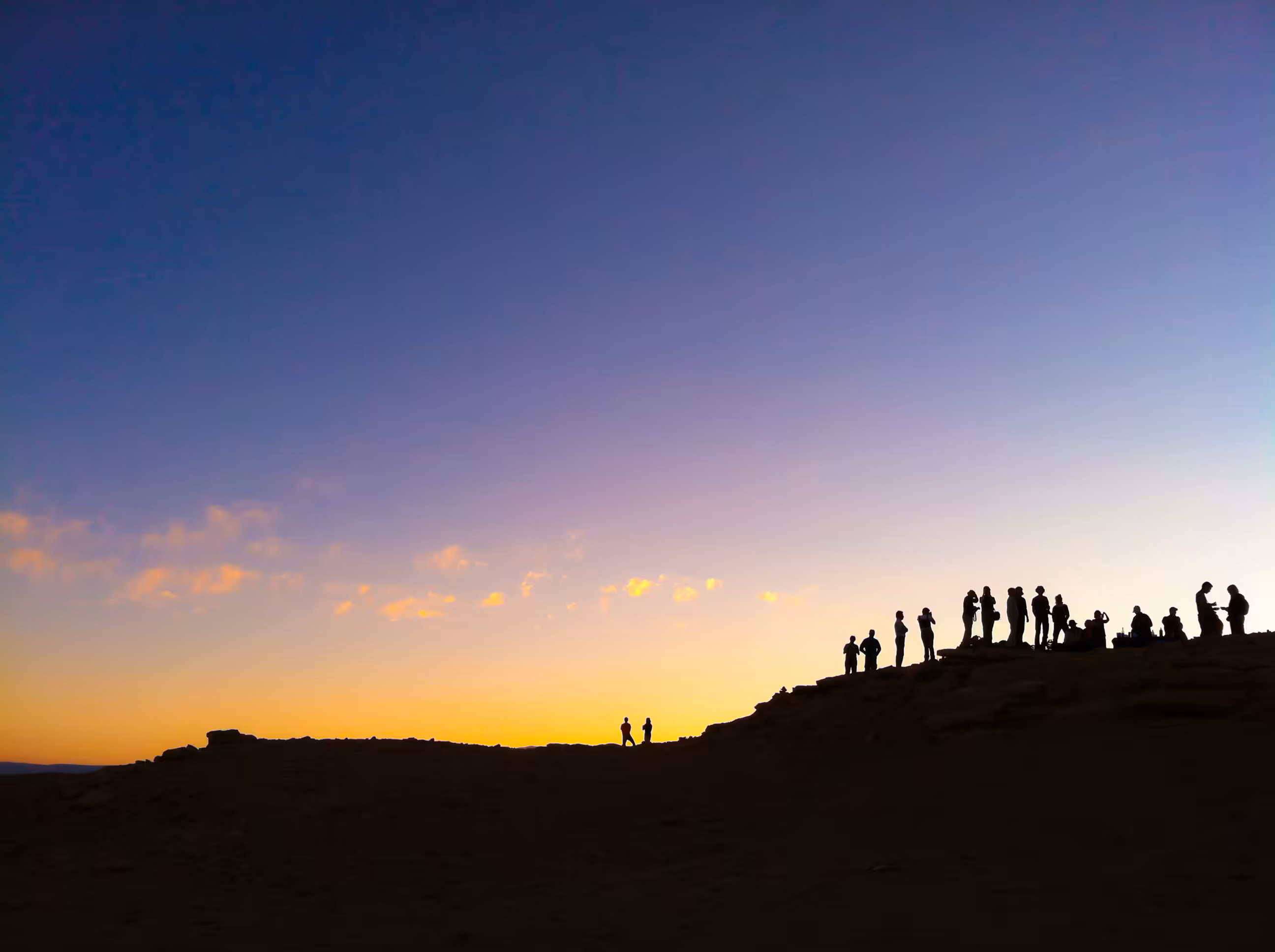 Rodeo posts: Sunset Atacama