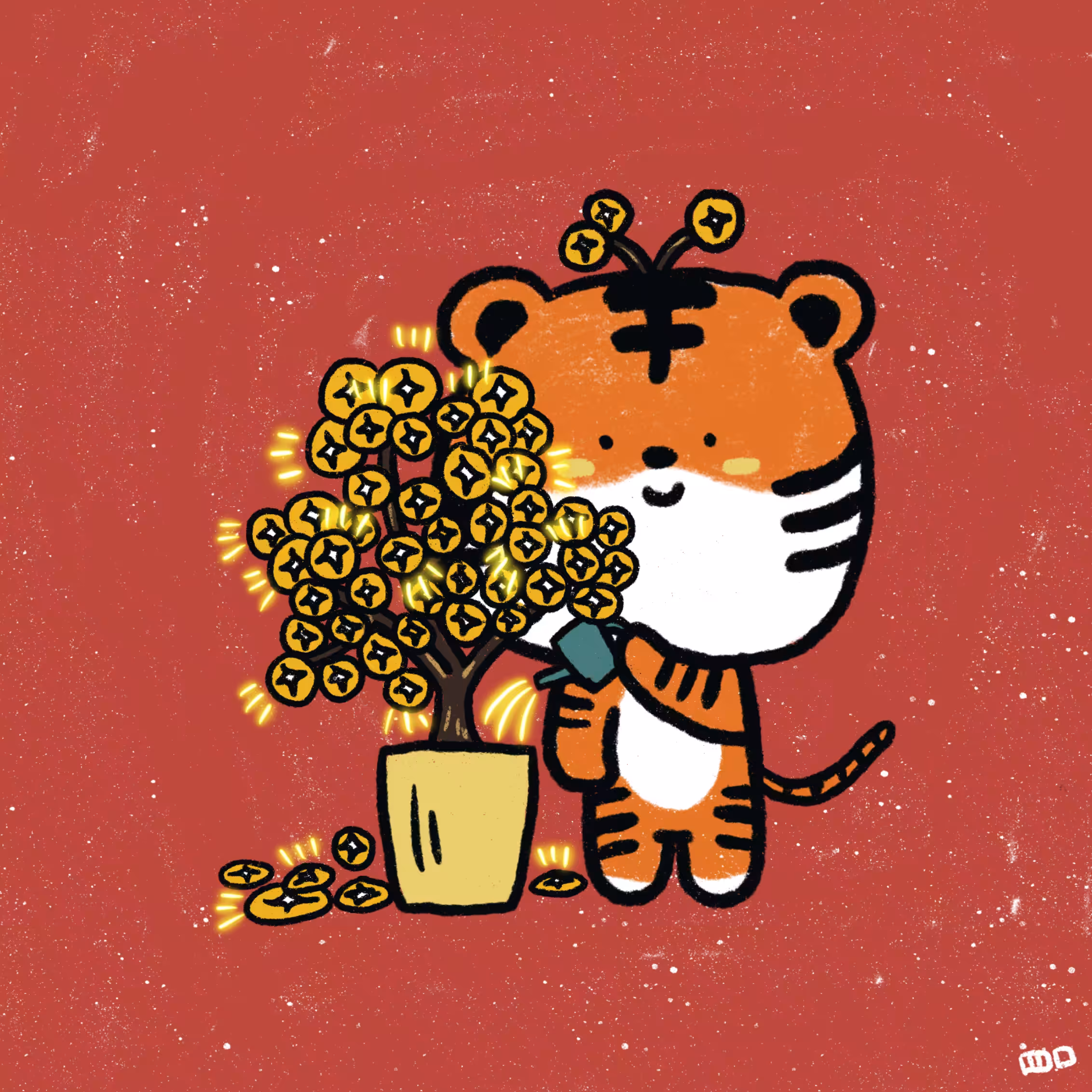 祝虎 Tigeroar #045