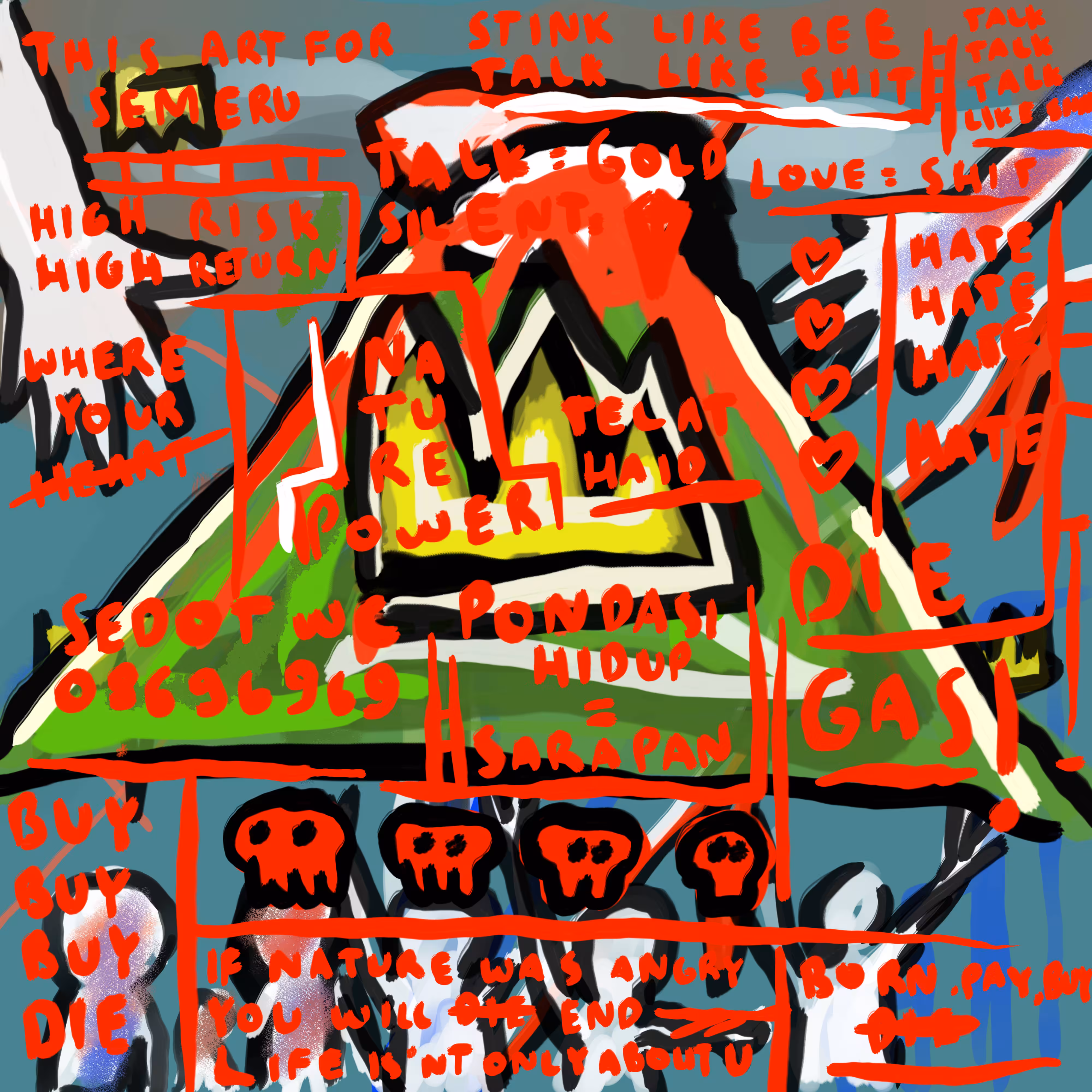 ERUPTION WOR(L)D