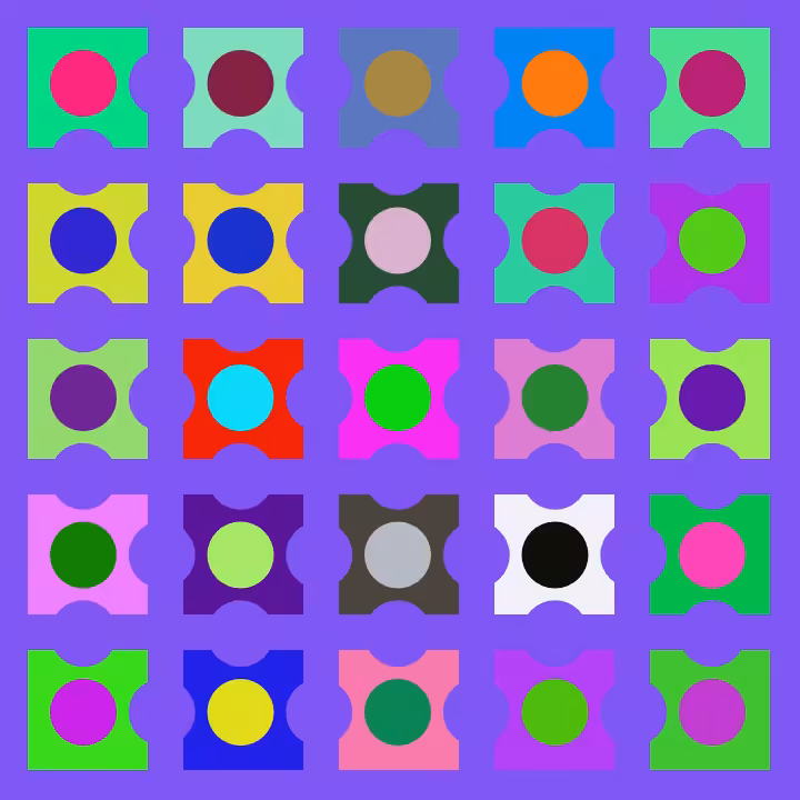 Complementary Dot Logic #98