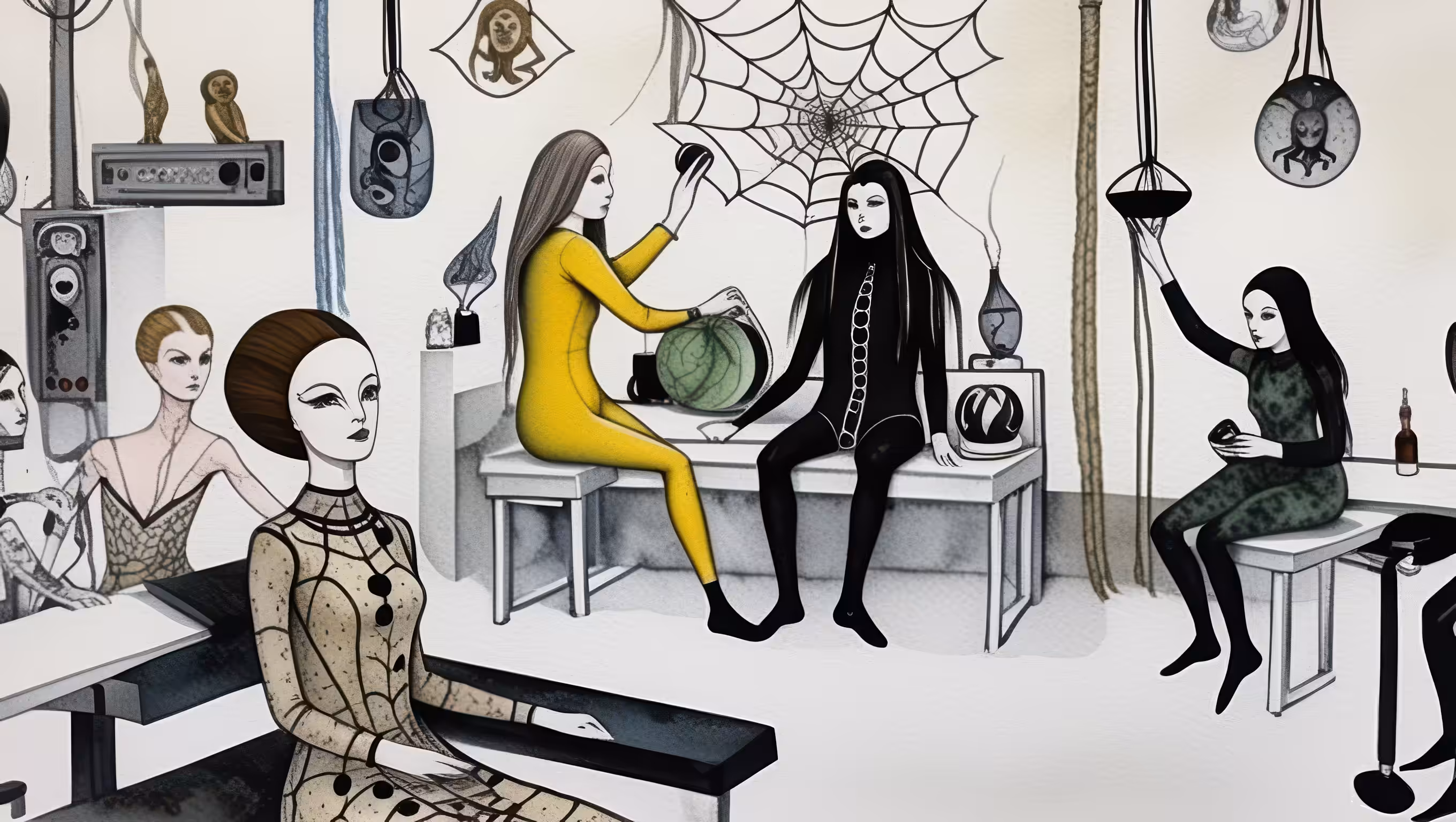 PLASMA DONATION UFO SPIDER CULT 027