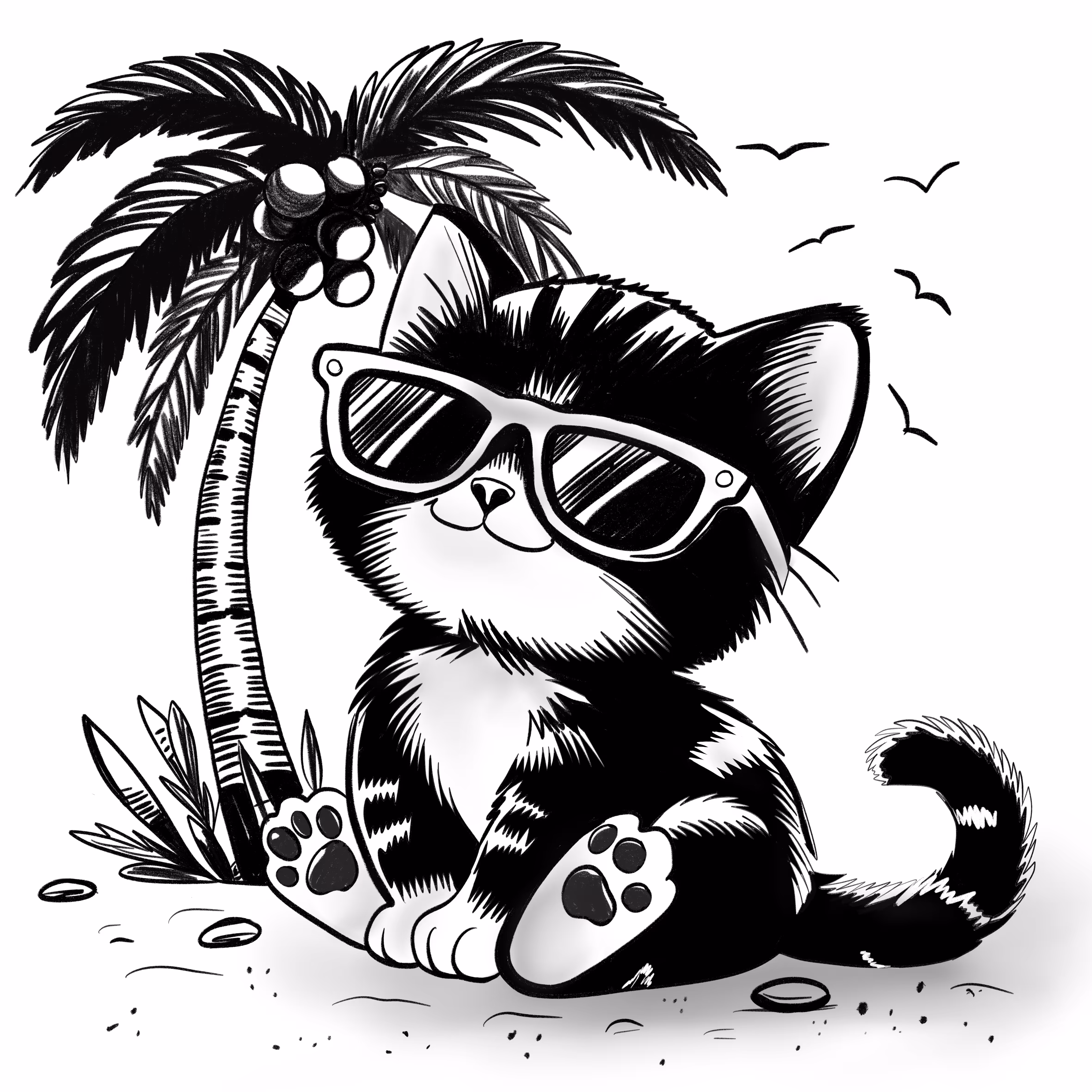 Inktober 2024: Exotic