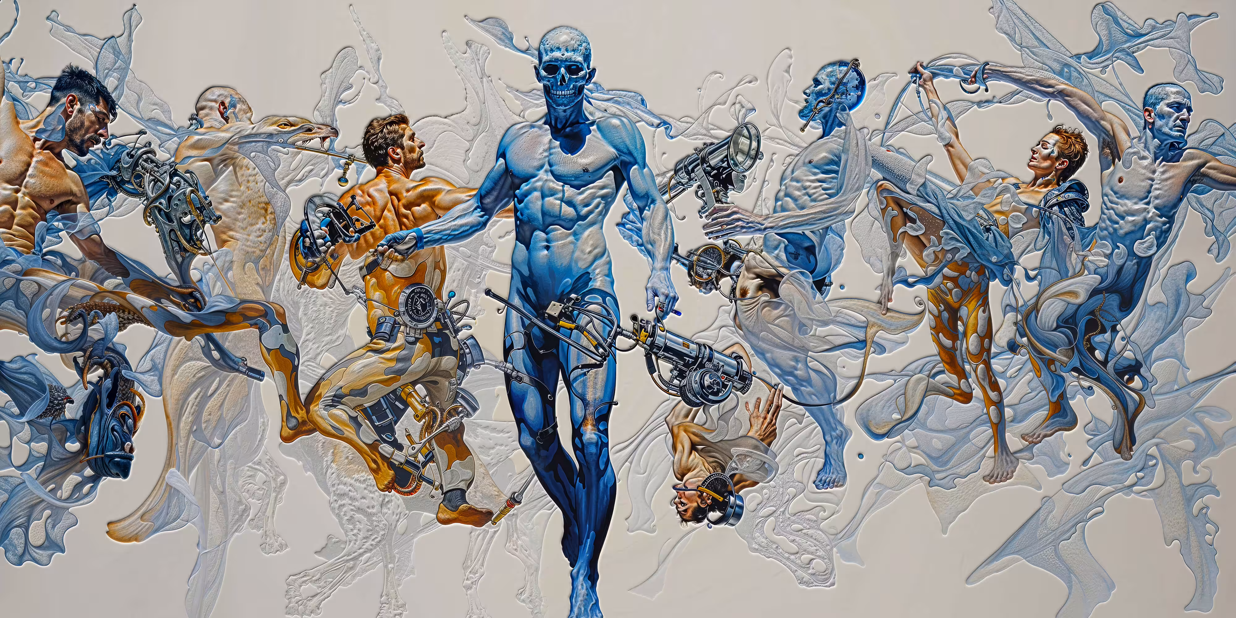 The Infinite Universe: Major Blue