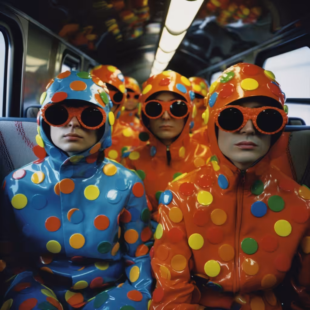 A Vibrant Communal Journey #9