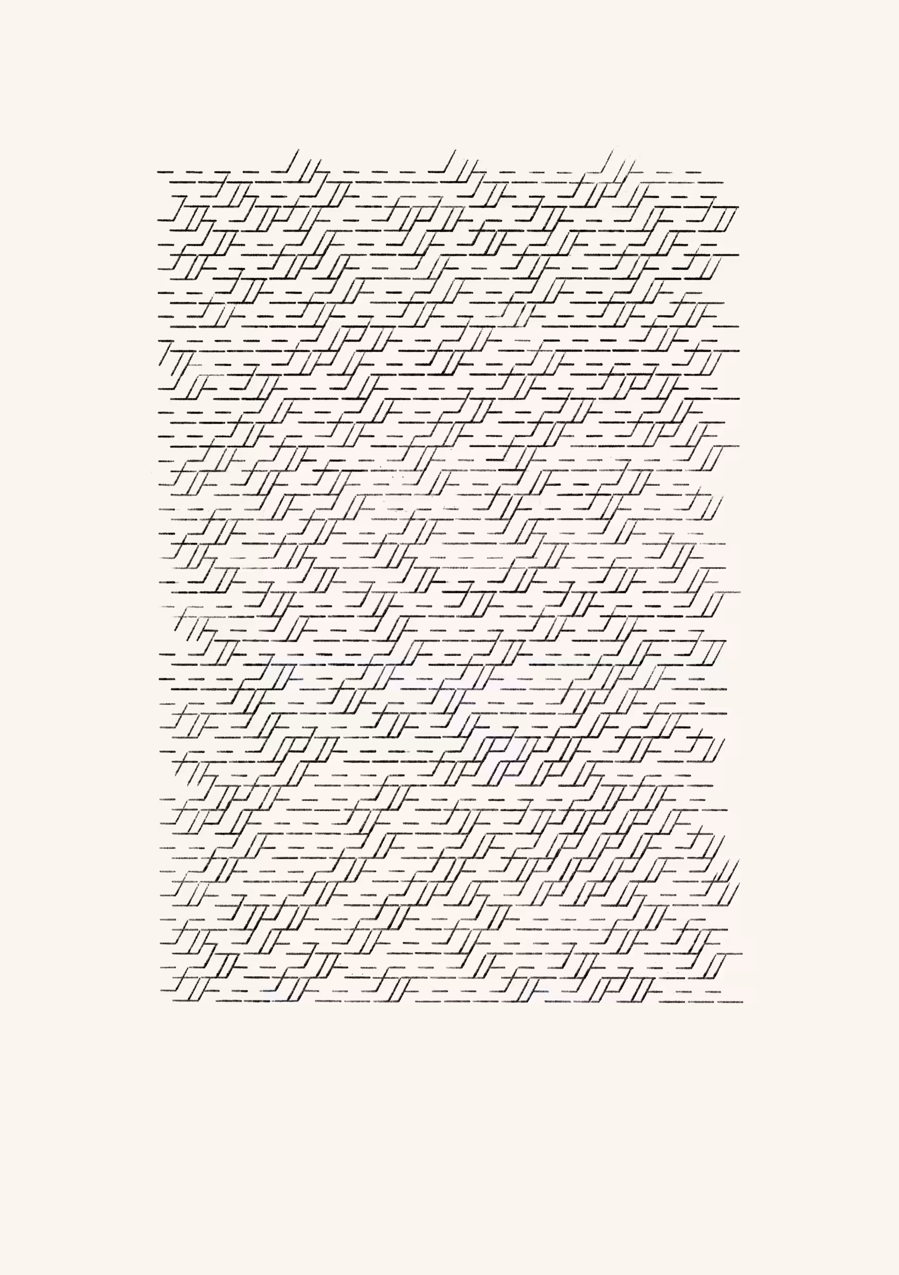 Rodeo posts: Doub/e Typ_ed