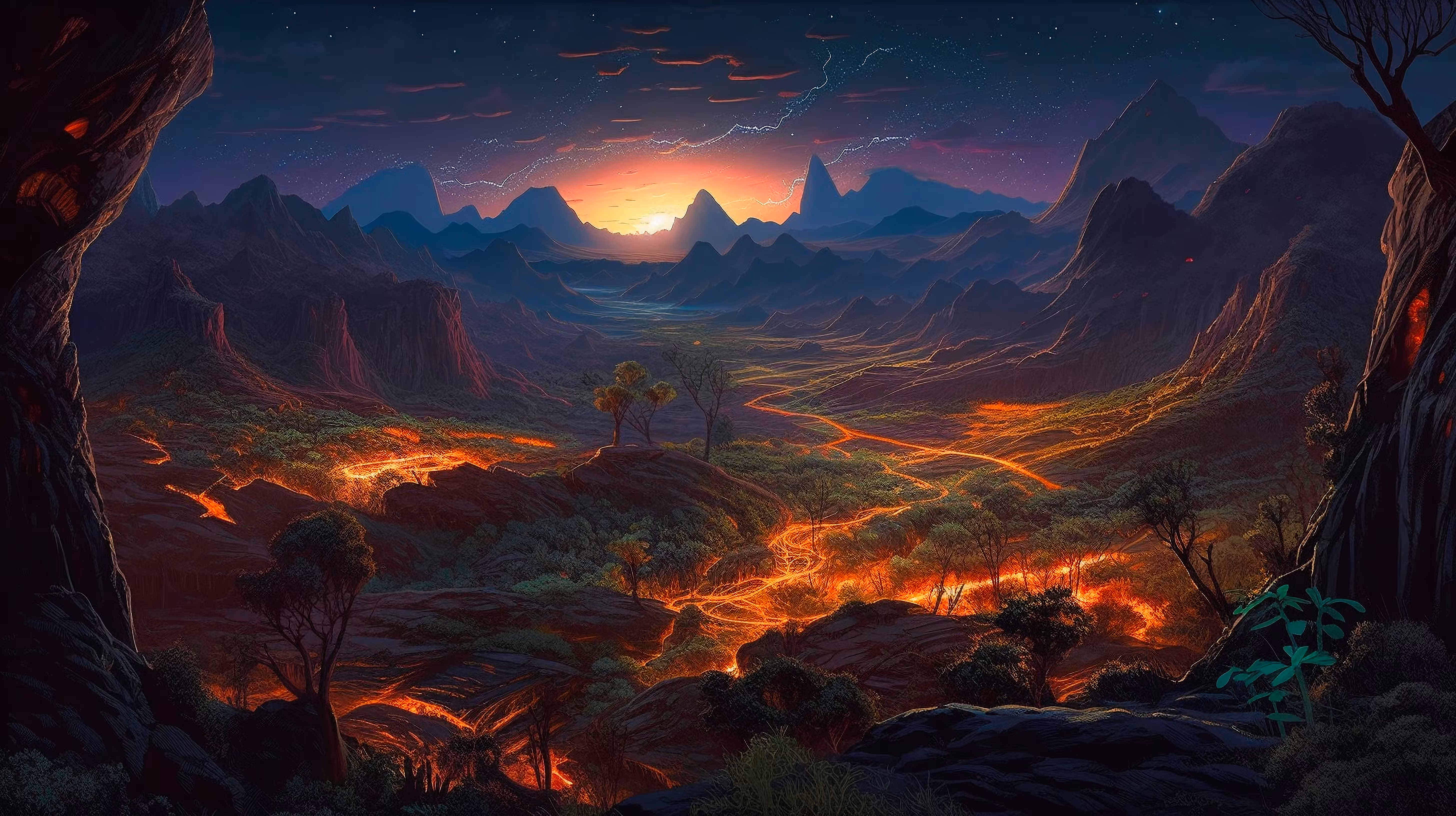 Lava Chasm #1