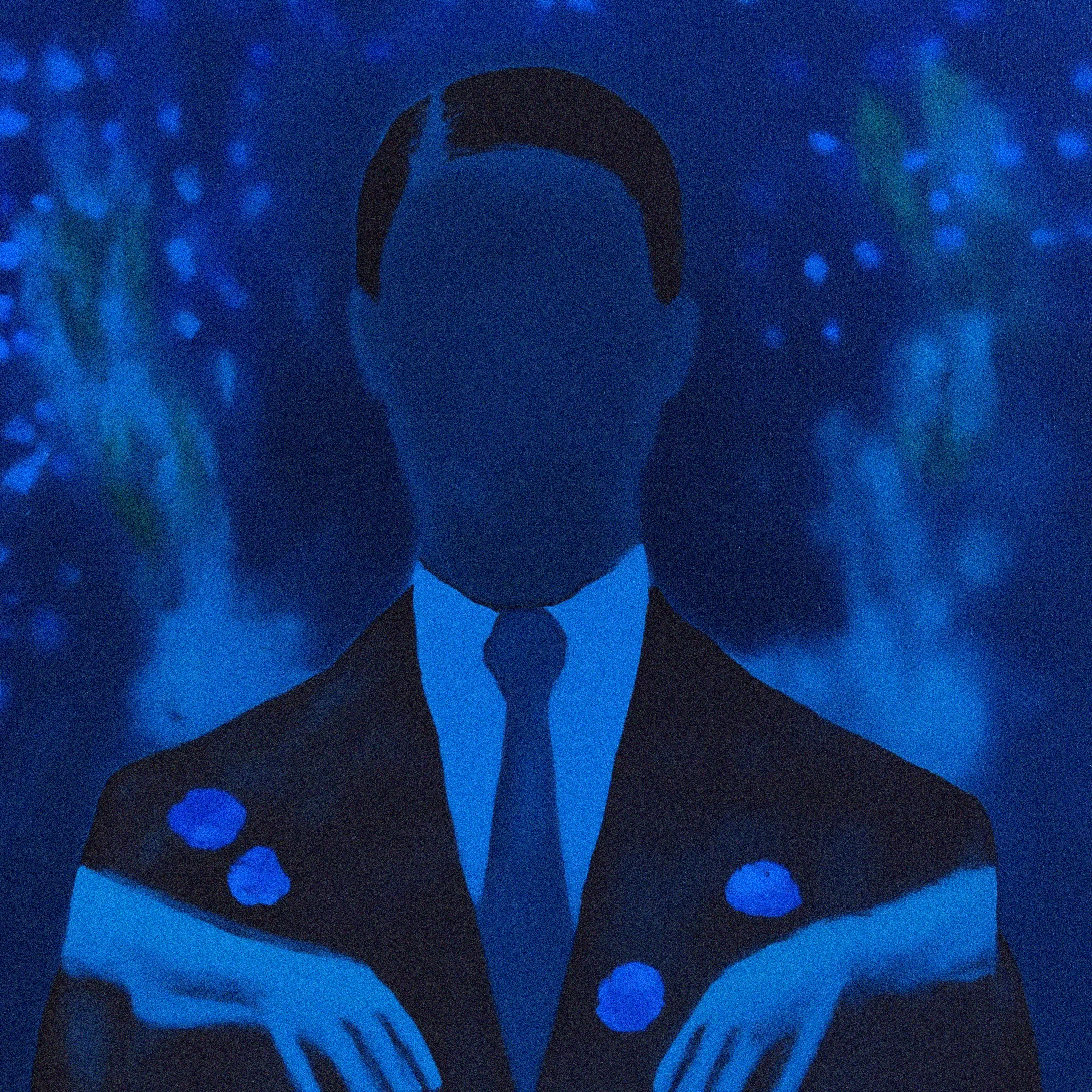 Dan Cooper in a Blue Lodge