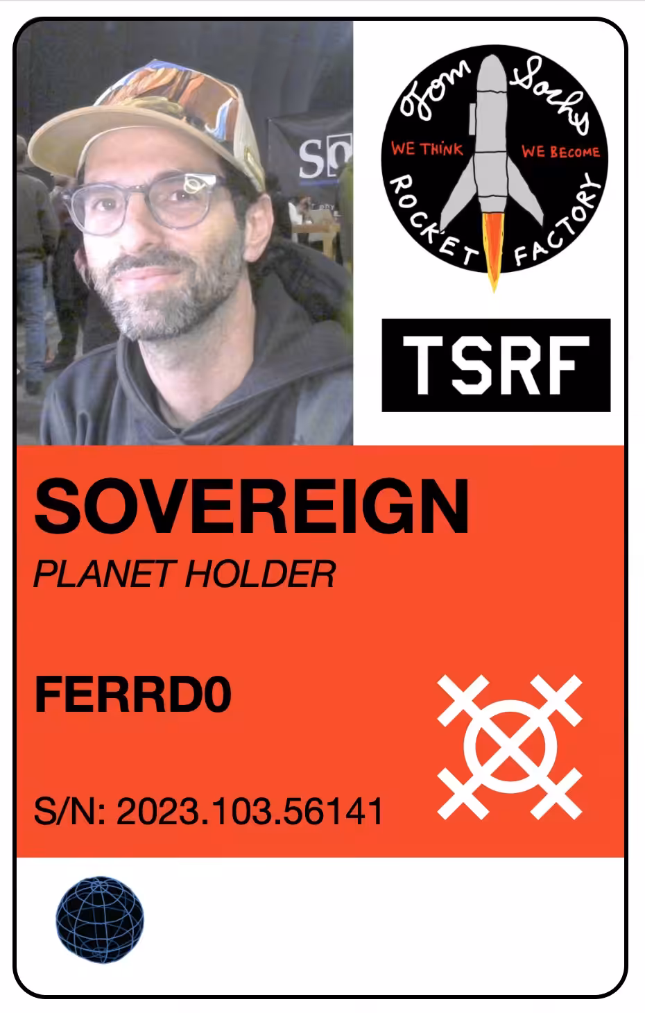 TSRF ID S/N 2023.103.56141