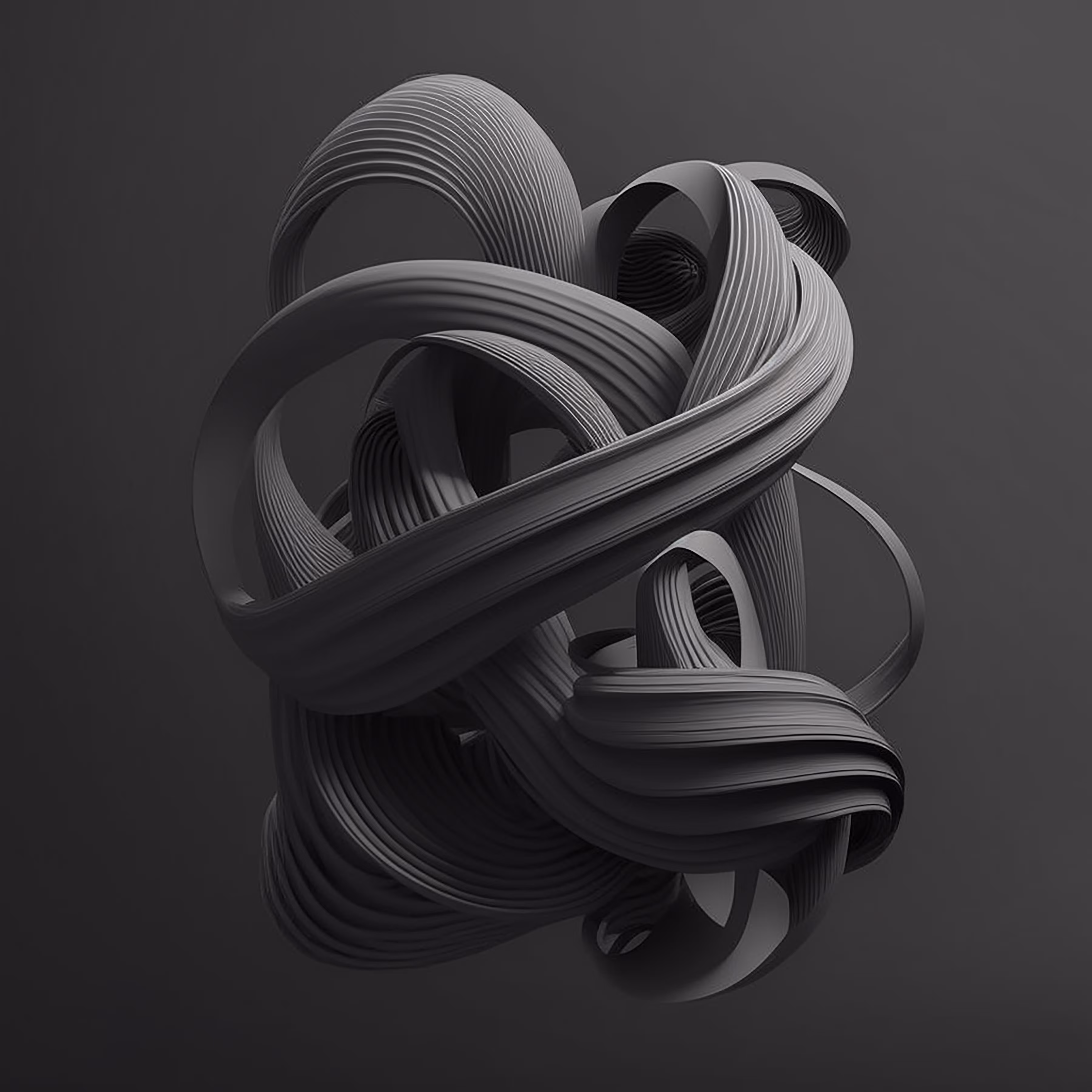 The Birth of AI Sculptures #344