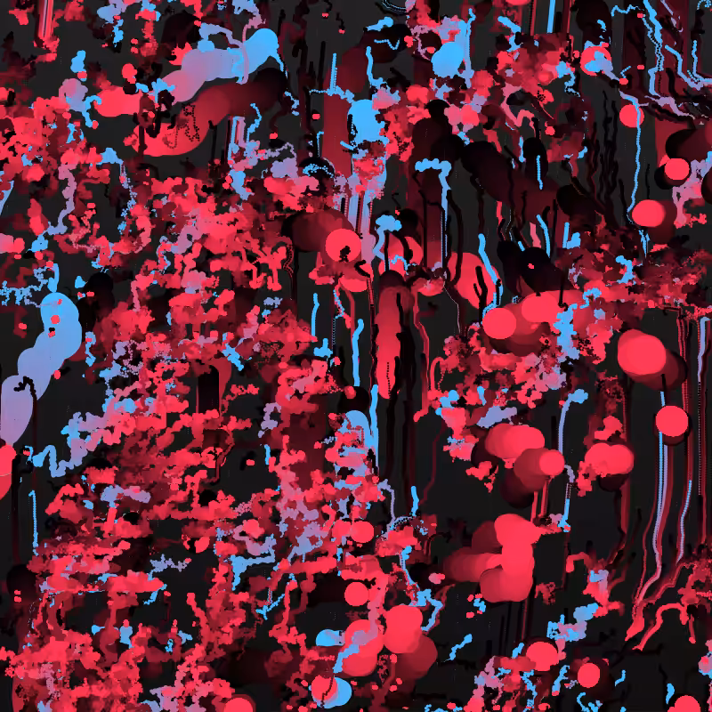 Chaos Theory (Painting Machine) #1