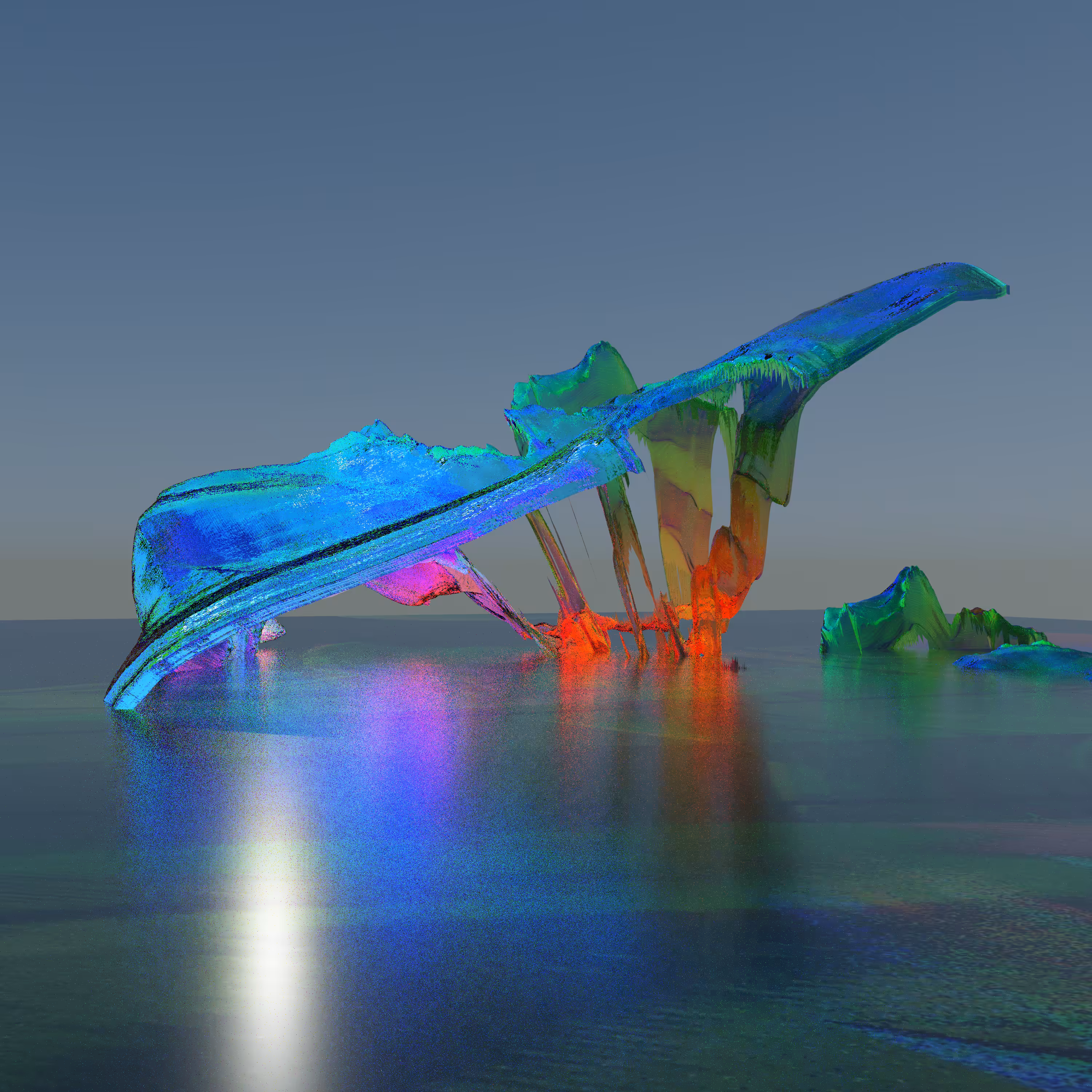 Stealth in Thought of Prism-Land Bends ins
