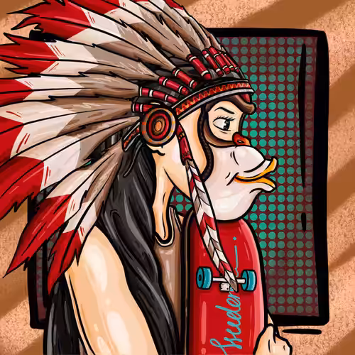 Monkey Mask # 98