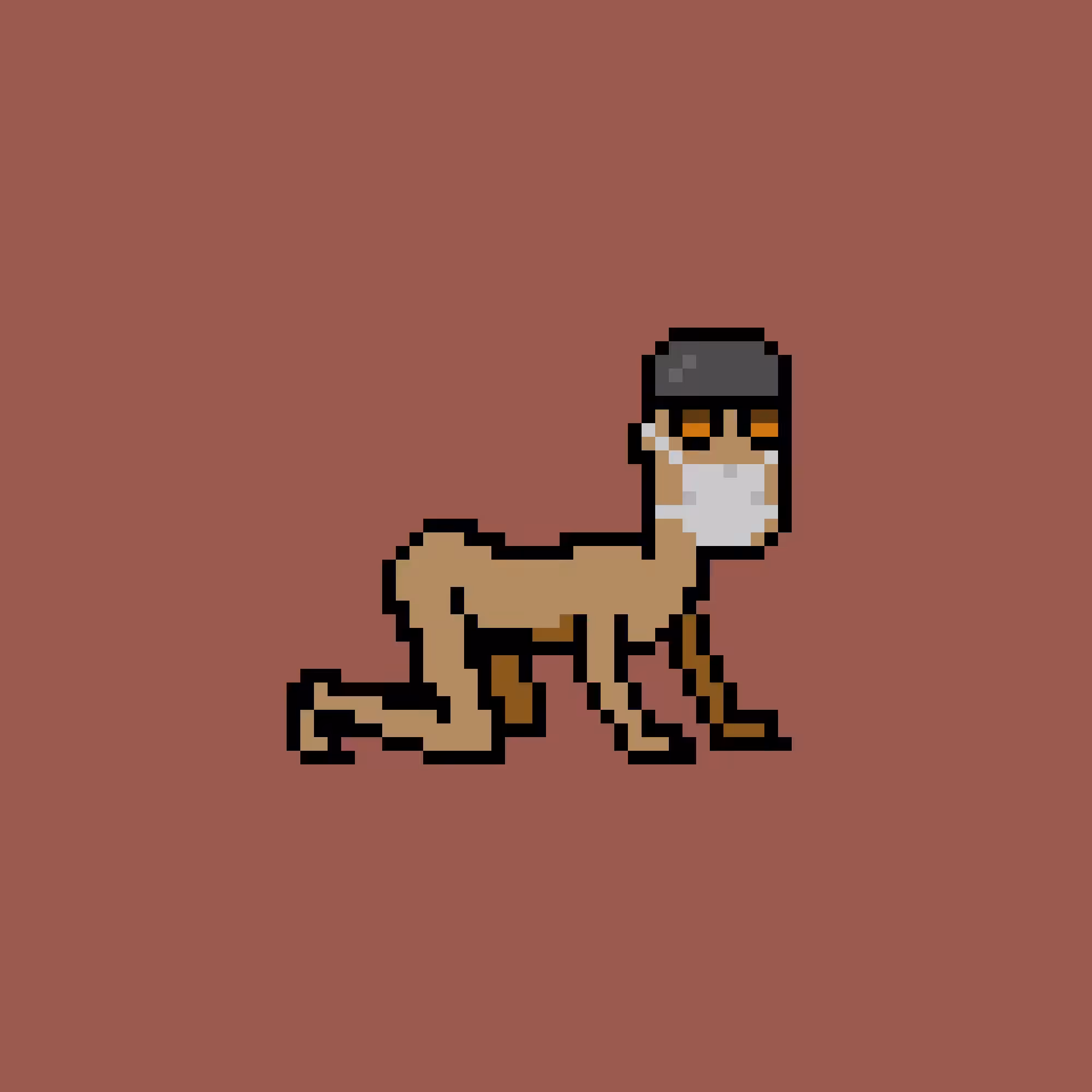 CrawlingPunks: CrawlingPunk #6374