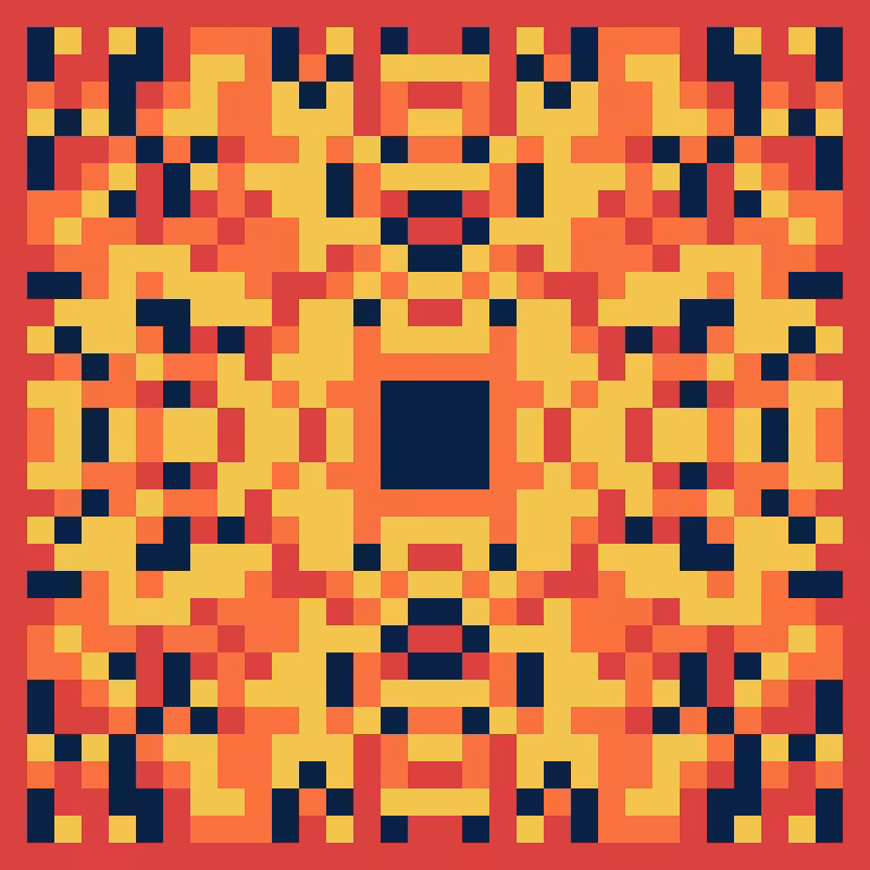 Pixel Mandala #86