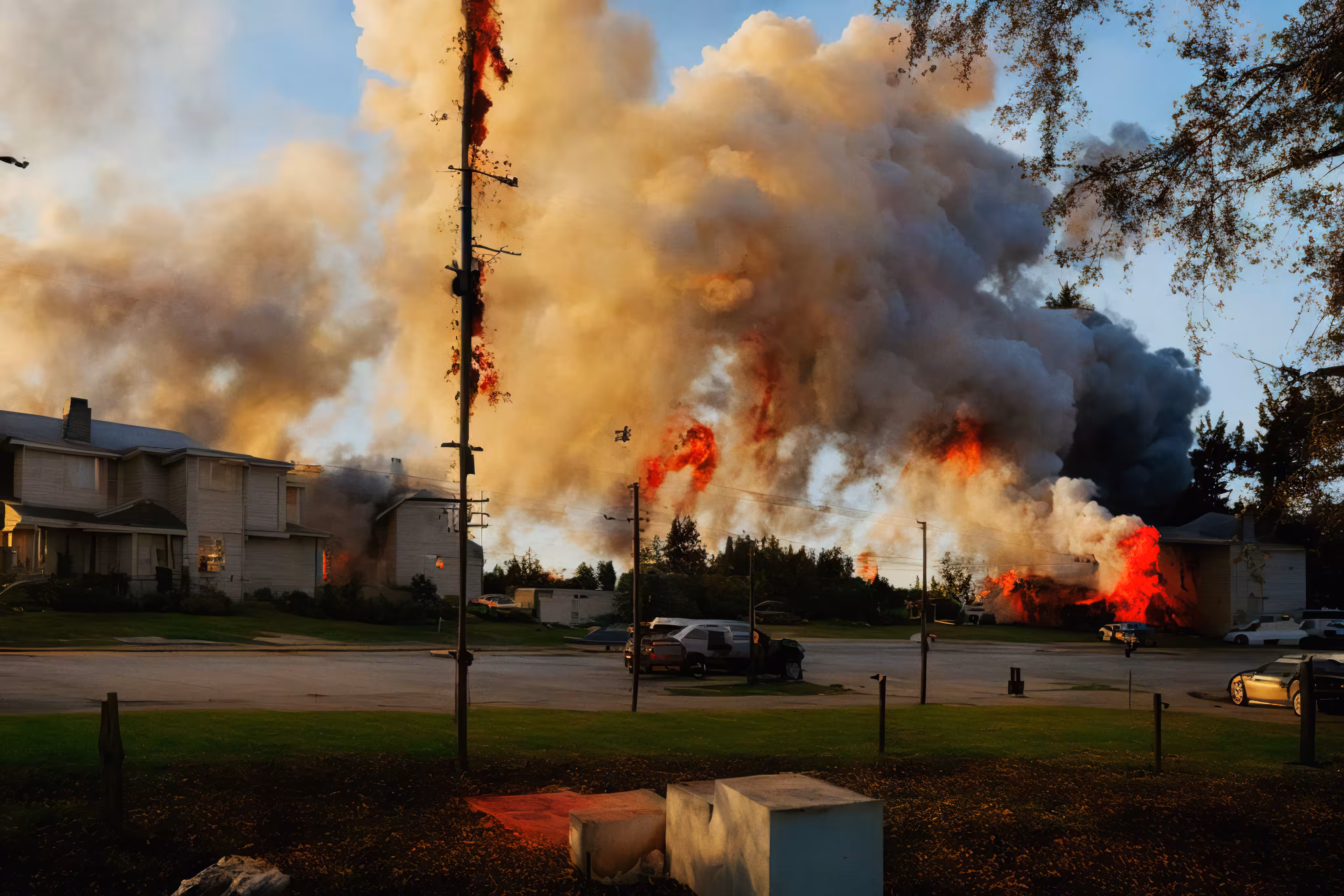 Neighborhood Fire No. 2