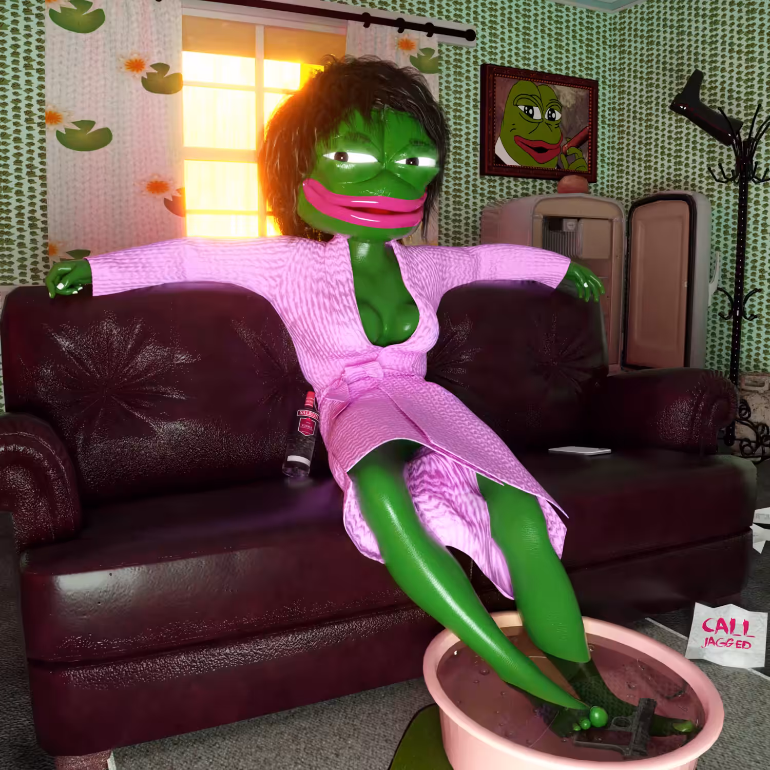 Who did Pepe forget to call?