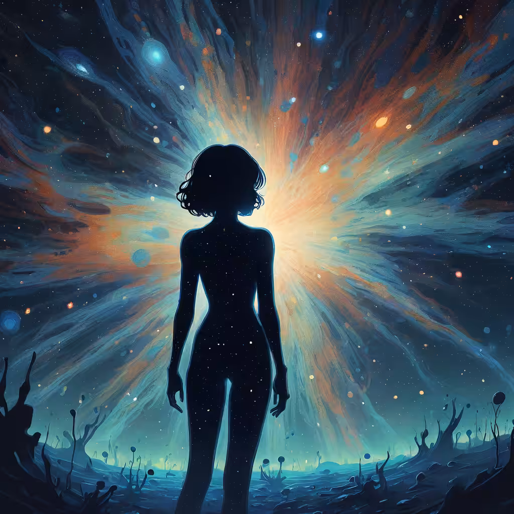 The daughter of the galaxies