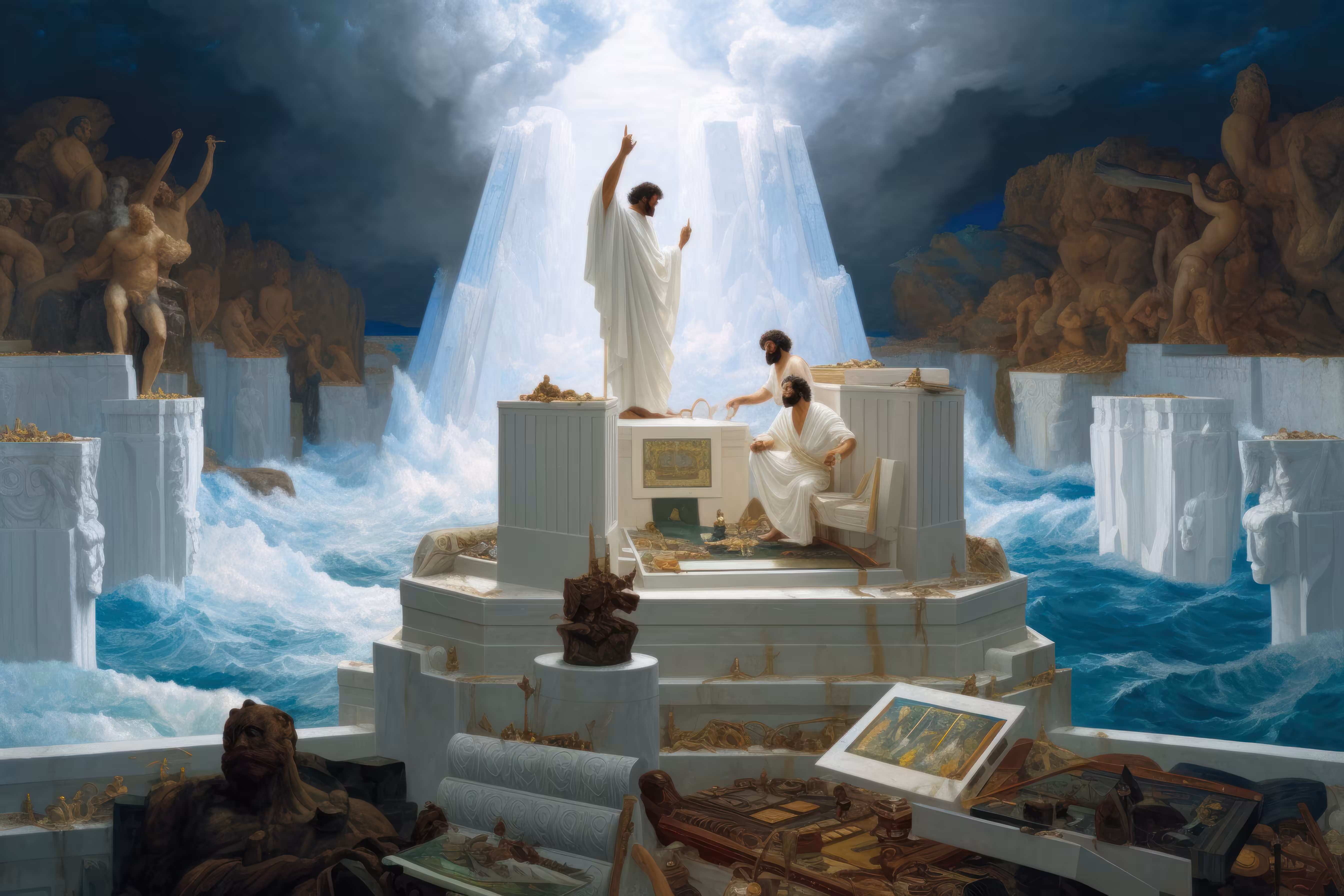 Elemental Creation : The Artistic Journey #143