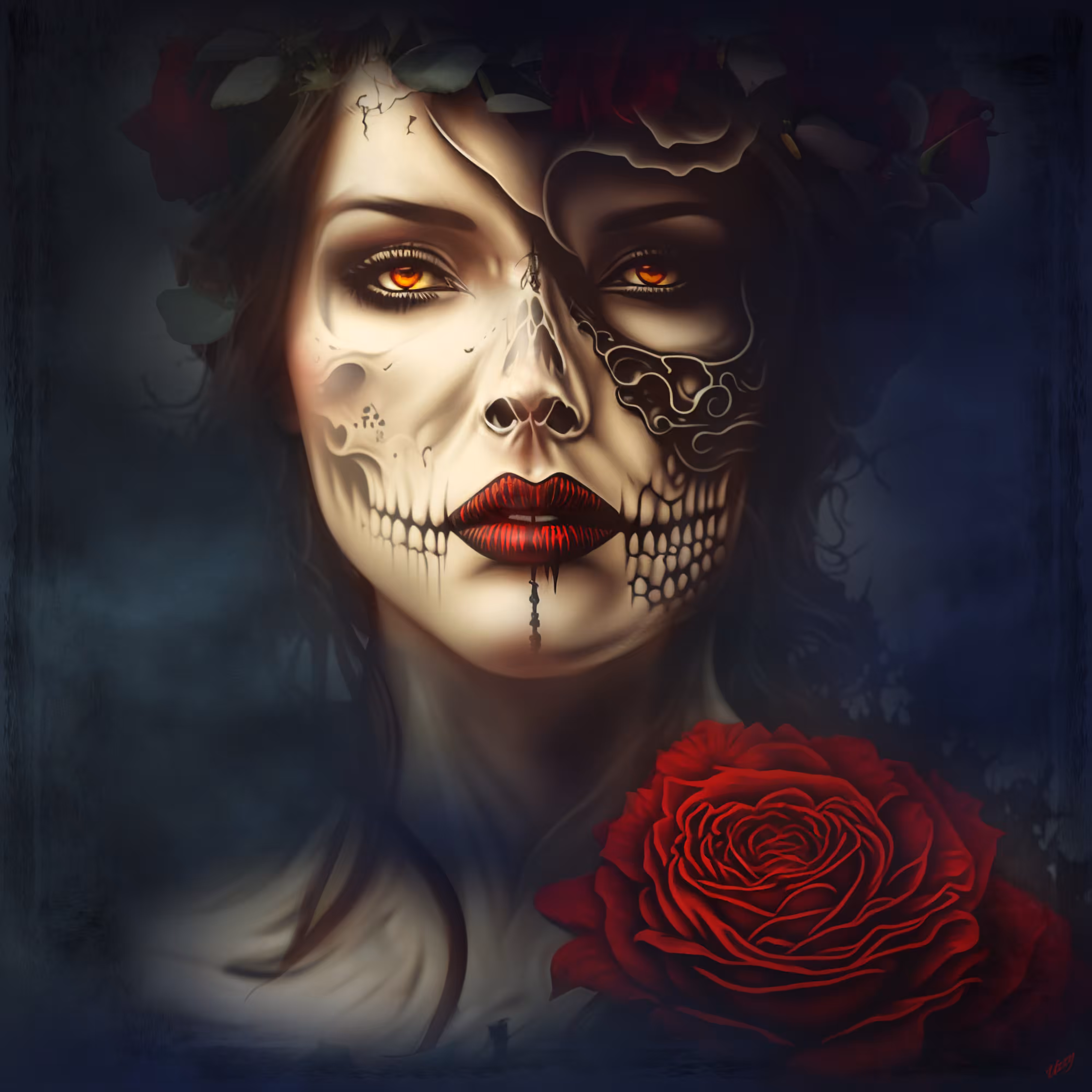 Skullifying Christy