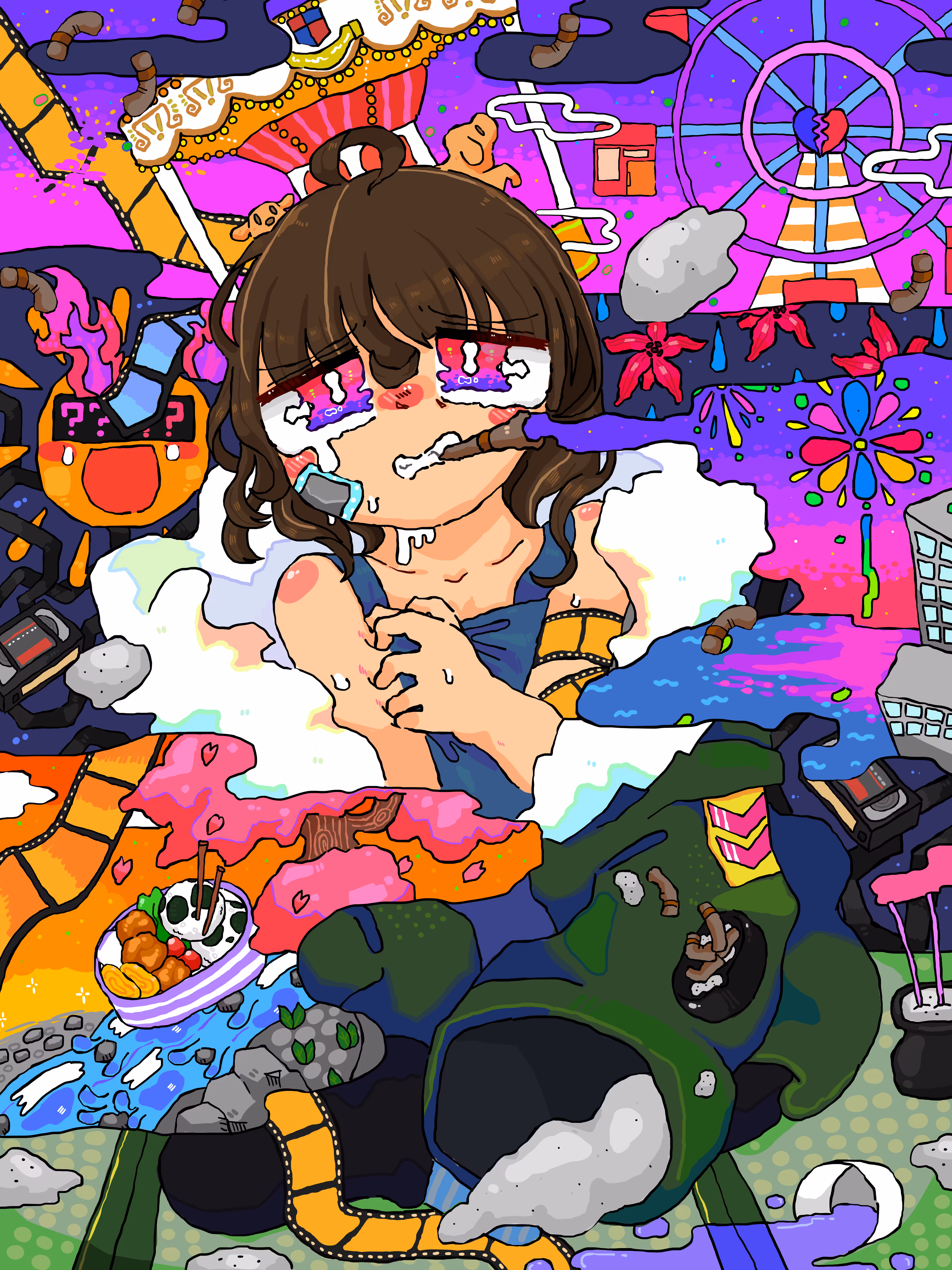 Special STORYART#Mokumoku-chan