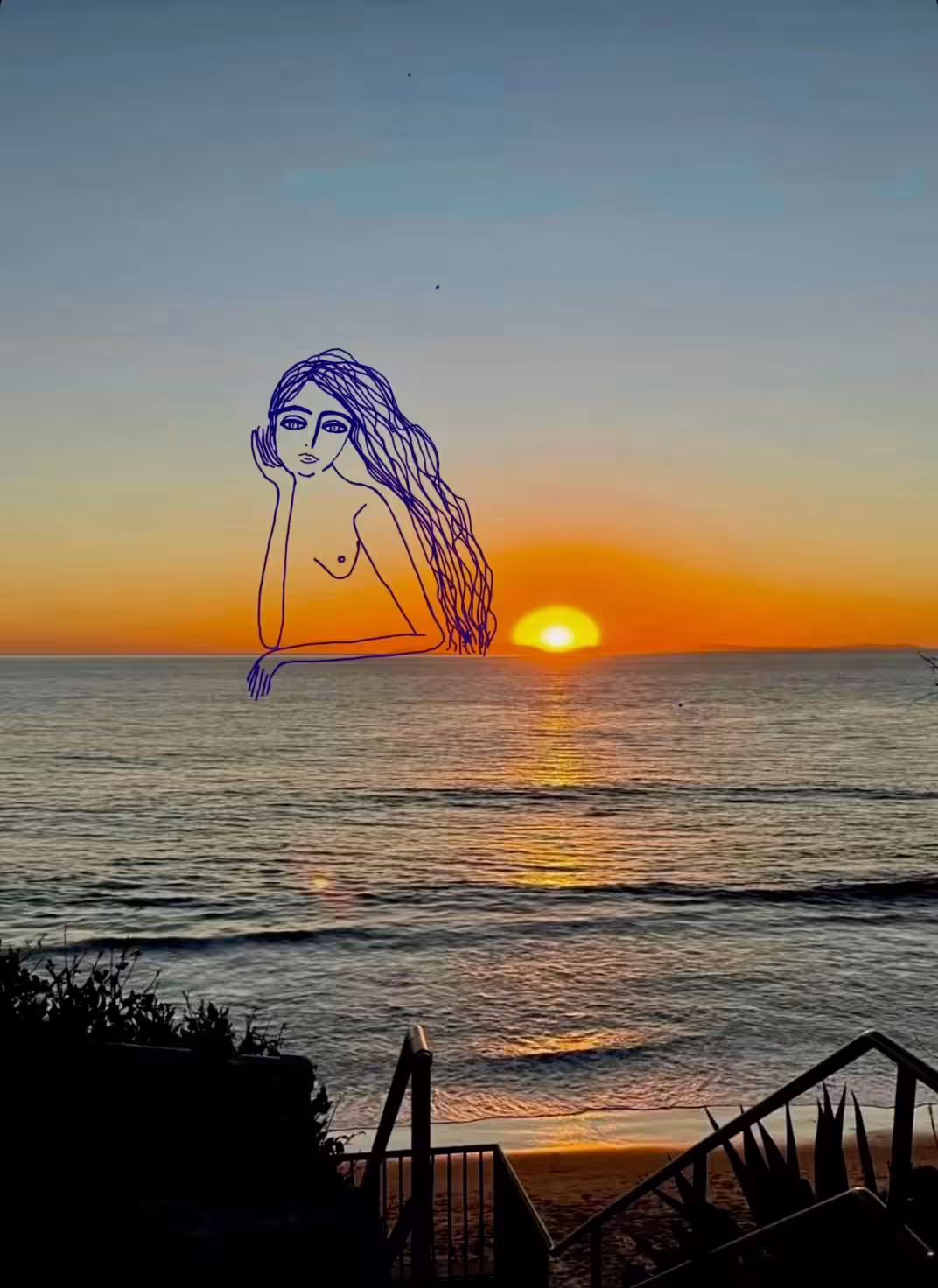 "Sea Goddess"