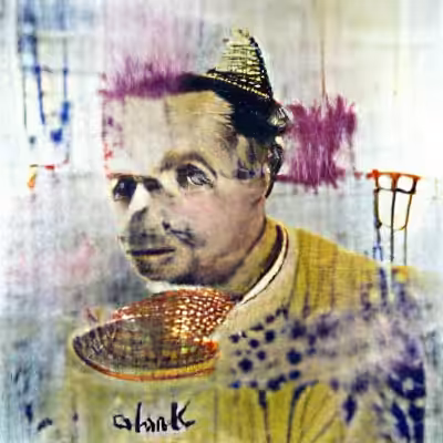 Portrait of Sigmar Polke