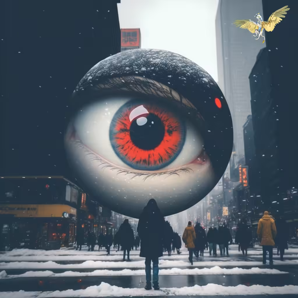 Spectacle #19: The Snowy Morning Red Eye