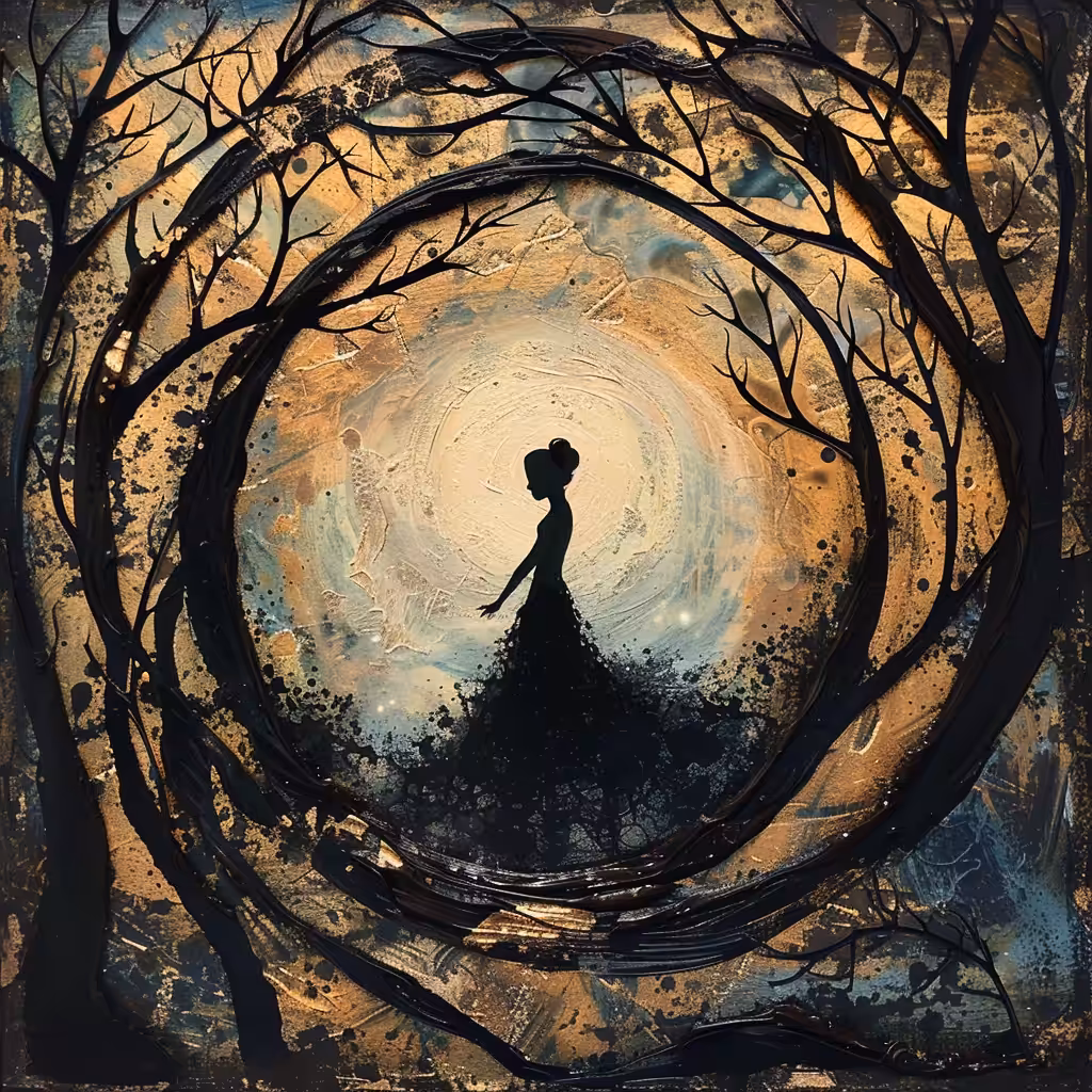Dance of Shadows in the Circle of Time