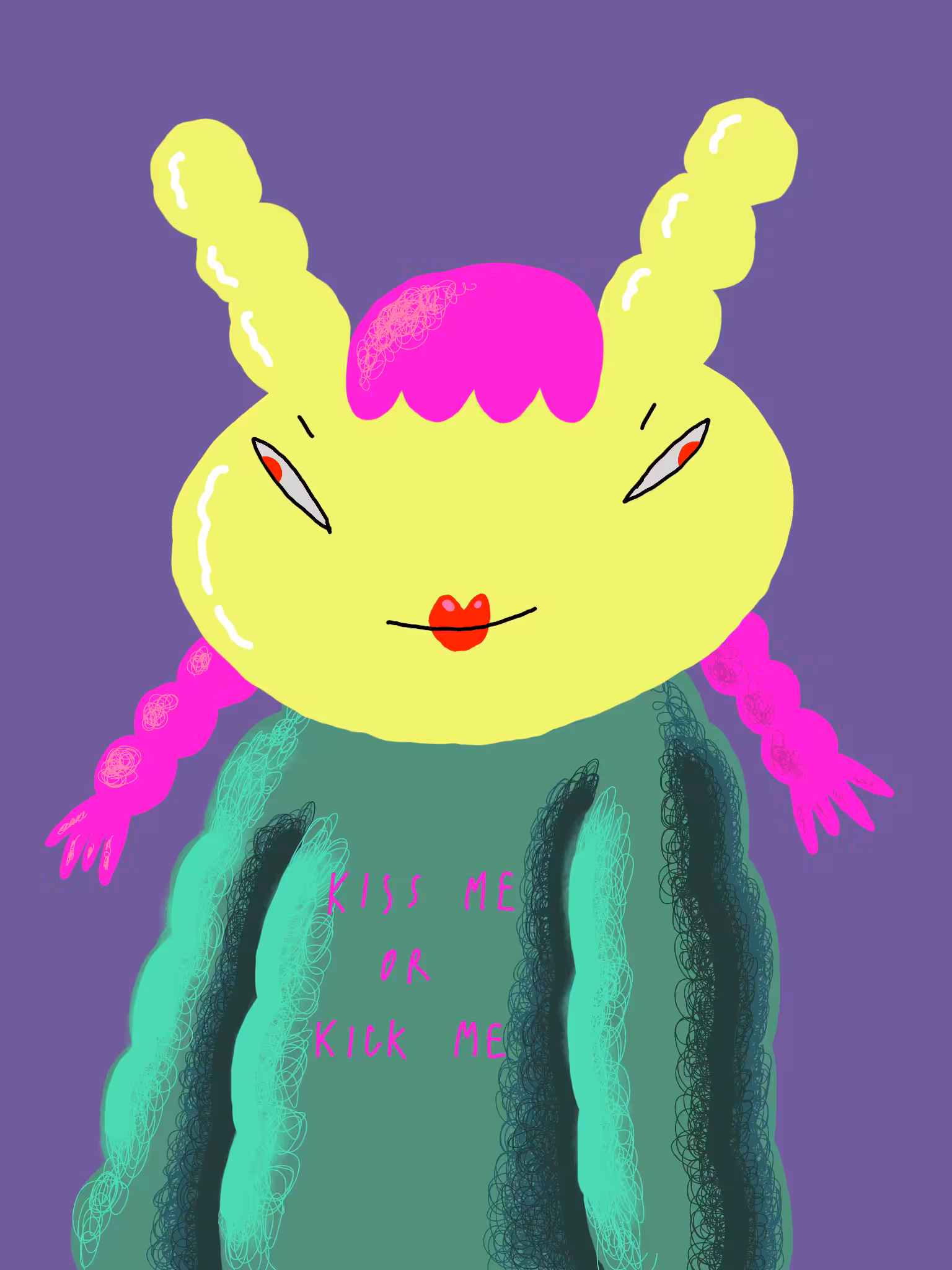 KISS ME OR KICK ME #0055